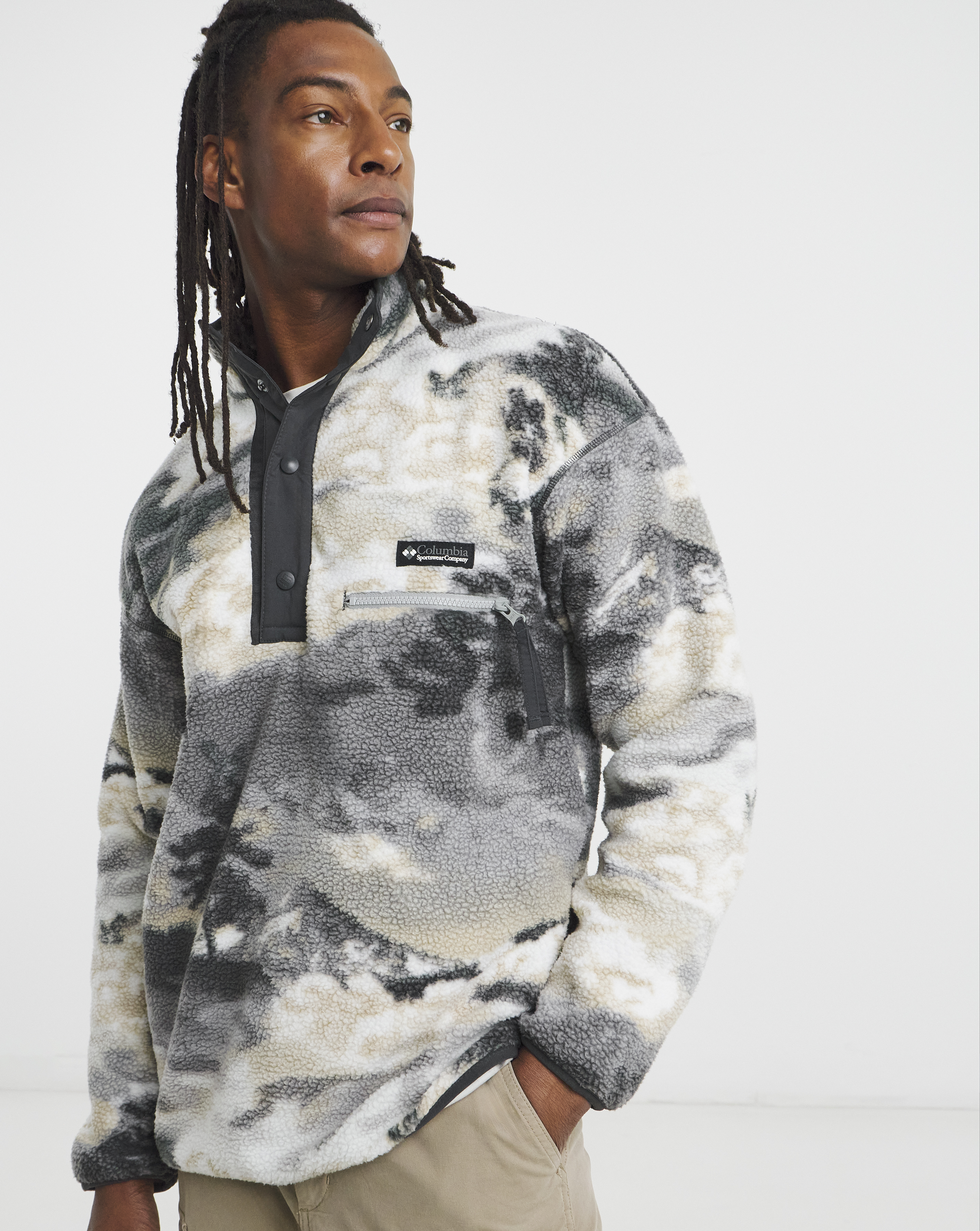 Columbia Helvetia II 1/2 Snap Fleece