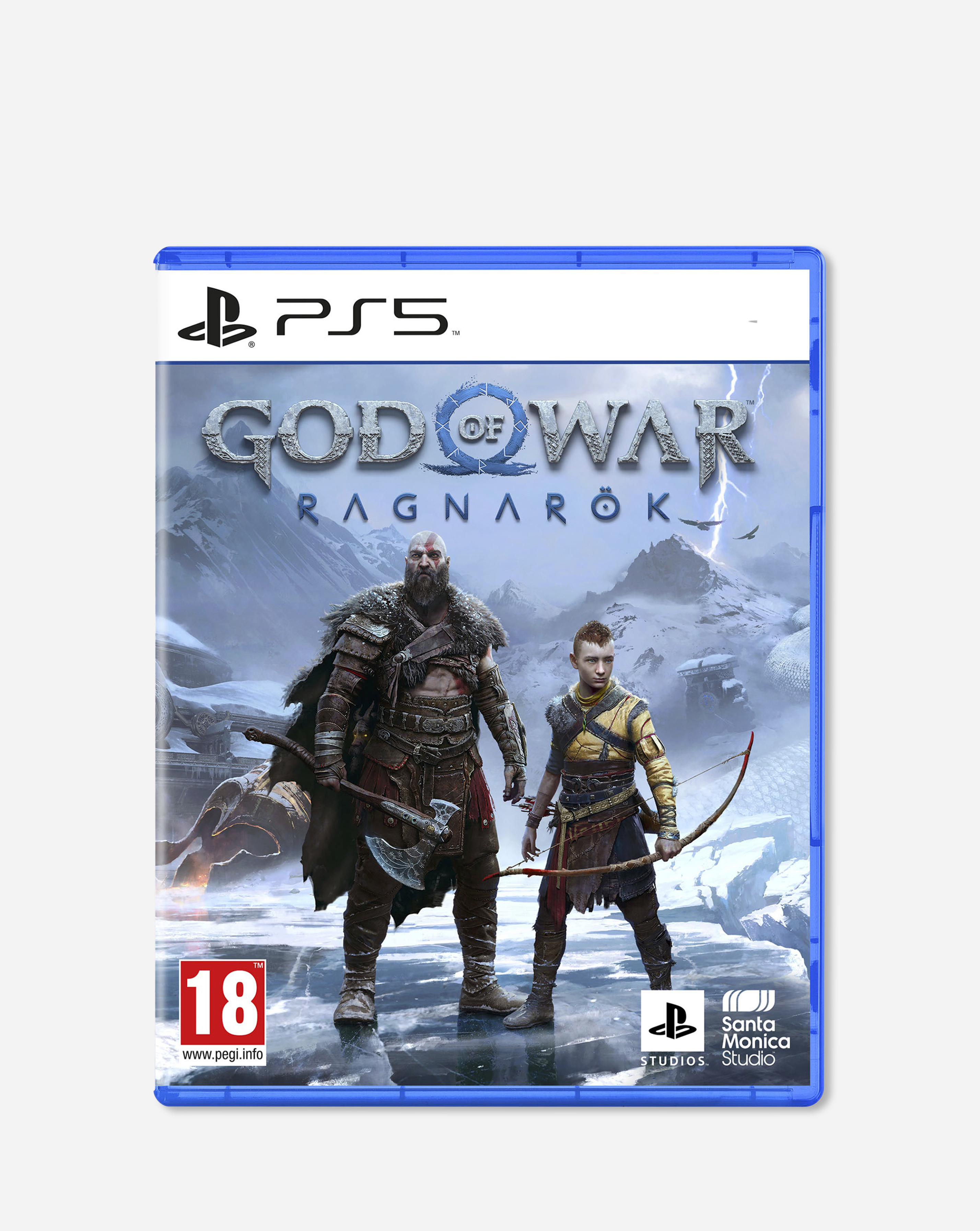 Playstation God Of War Ragnarok (Ps5) Size 18