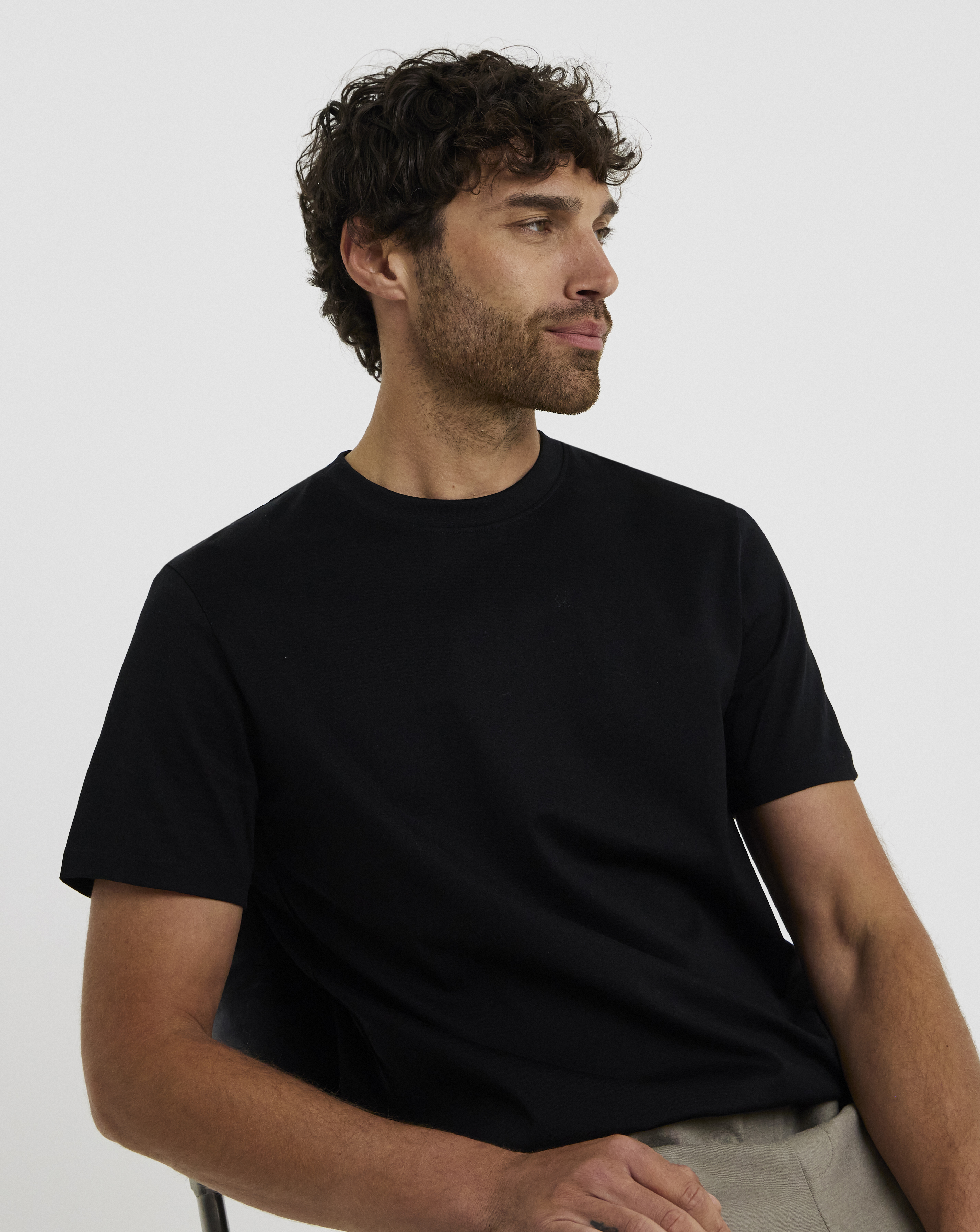 Folio Mercerised Supima T-Shirt