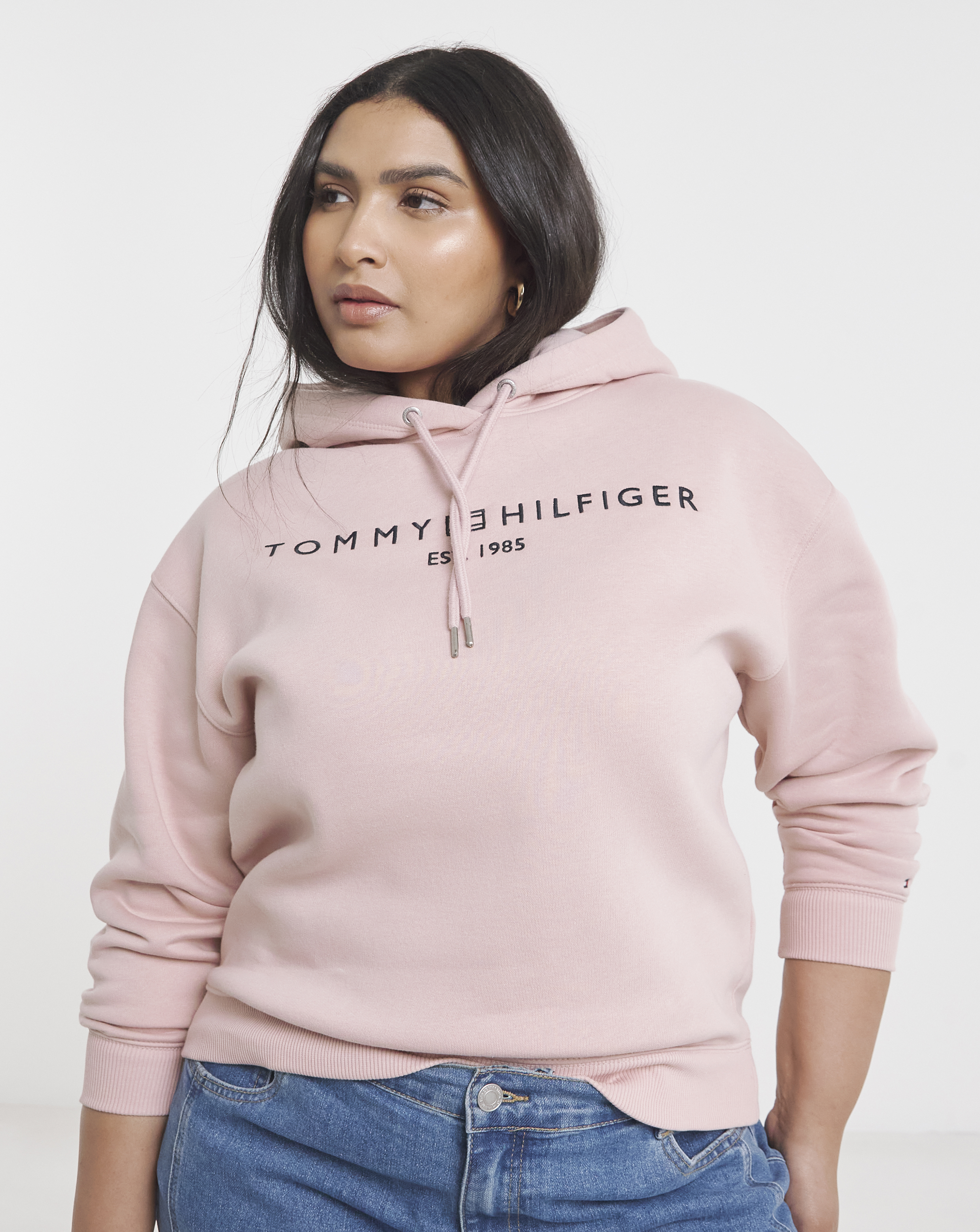 Tommy Hilfiger Regular Logo Hoodie