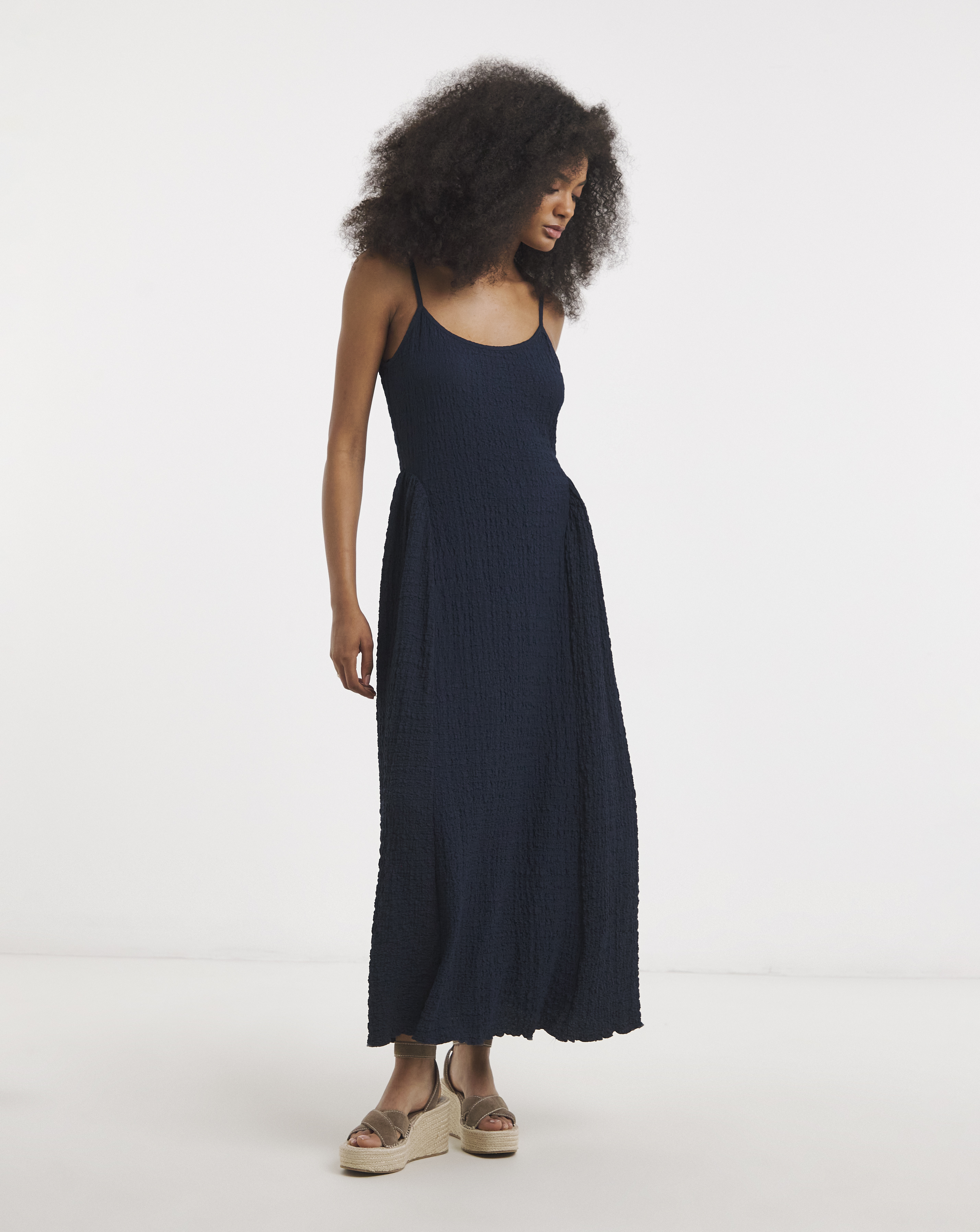 Vila Midi Strap Dress