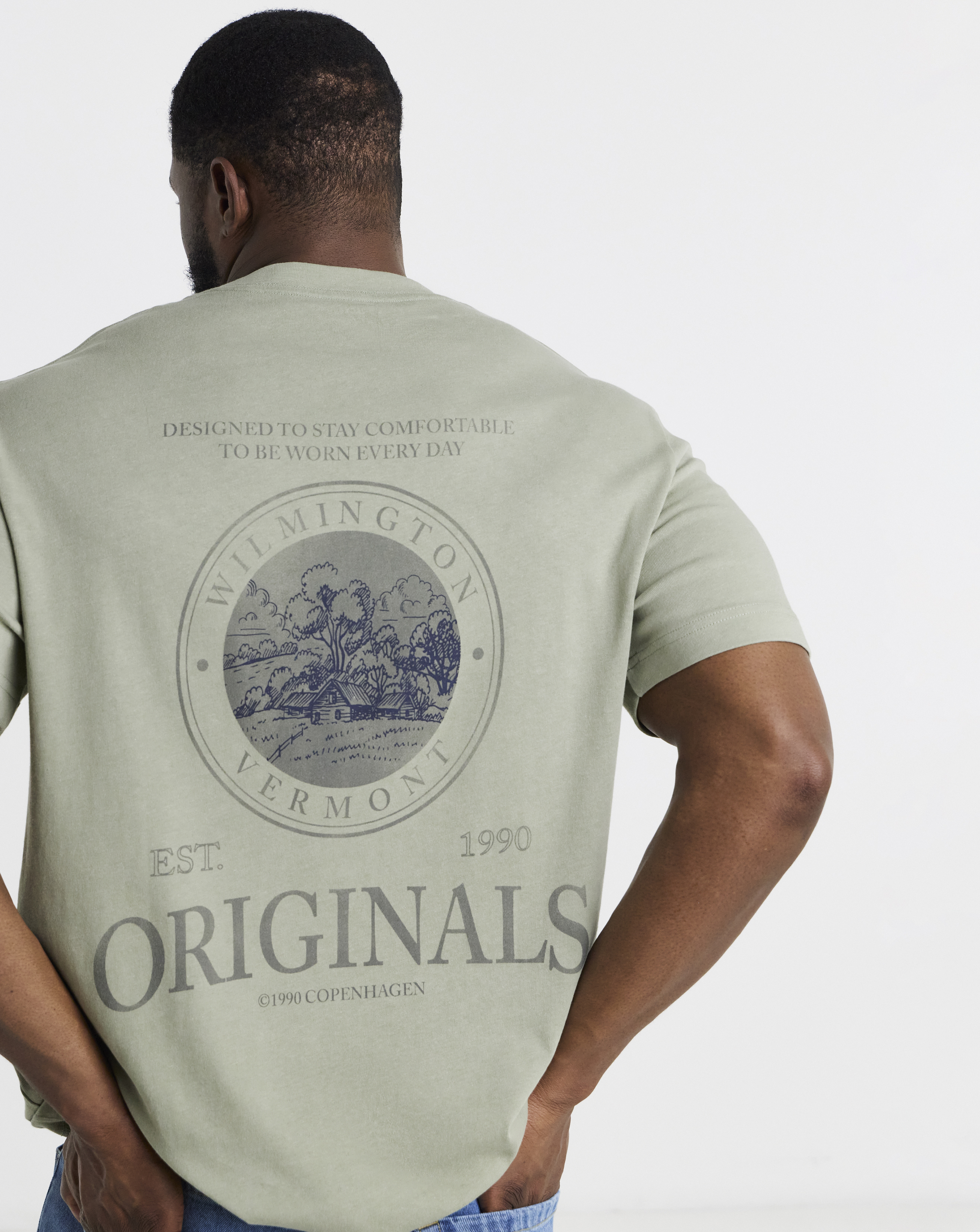 Jack & Jones Vermont Originals T-Shirt
