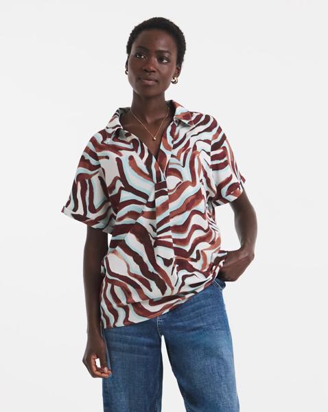 Collar Detail Tunic