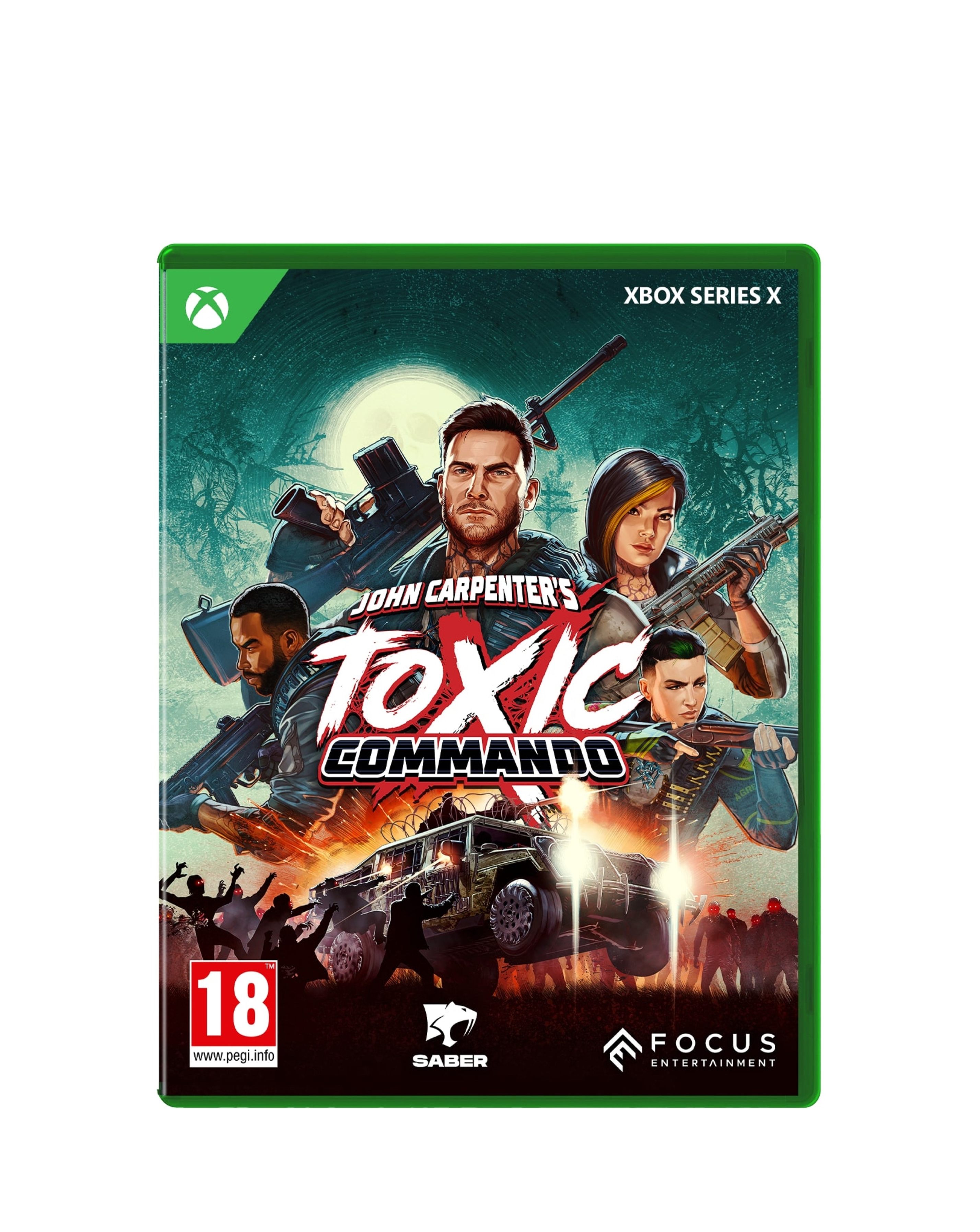 John Carpenter's Toxic Commando