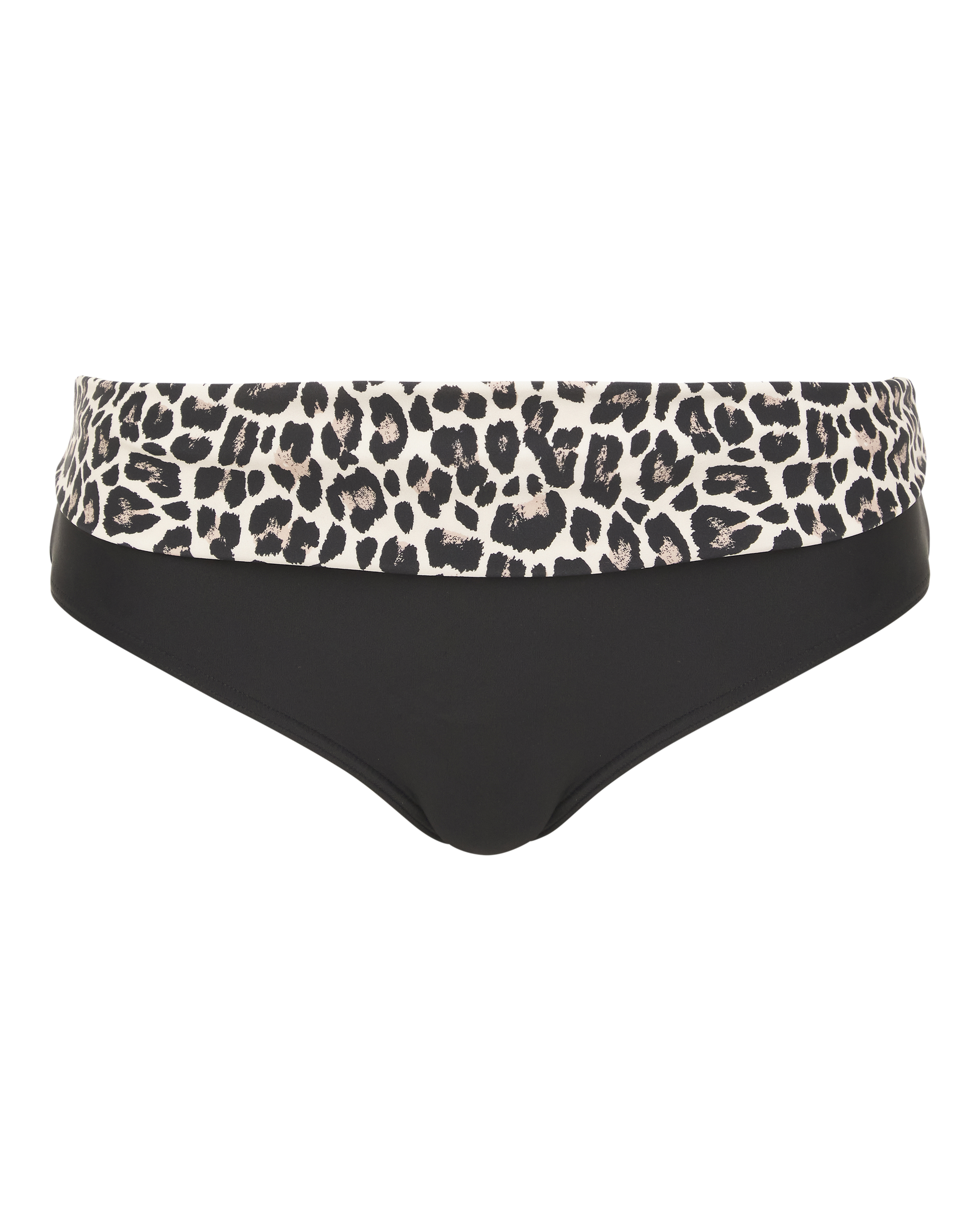 Figleaves Tailor Fold Top Bikini Briefs