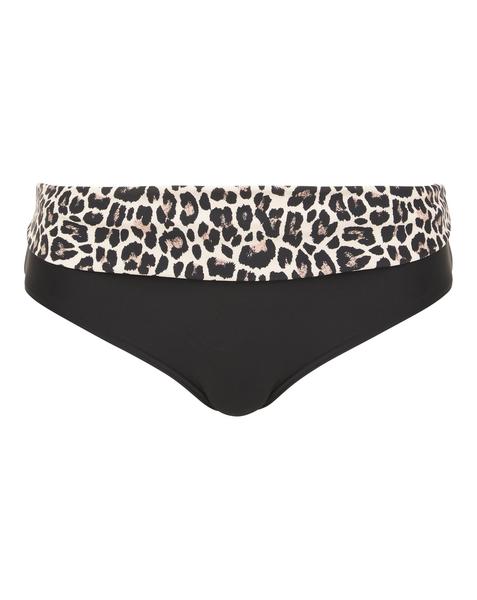 Figleaves Tailor Fold Top Bikini Briefs