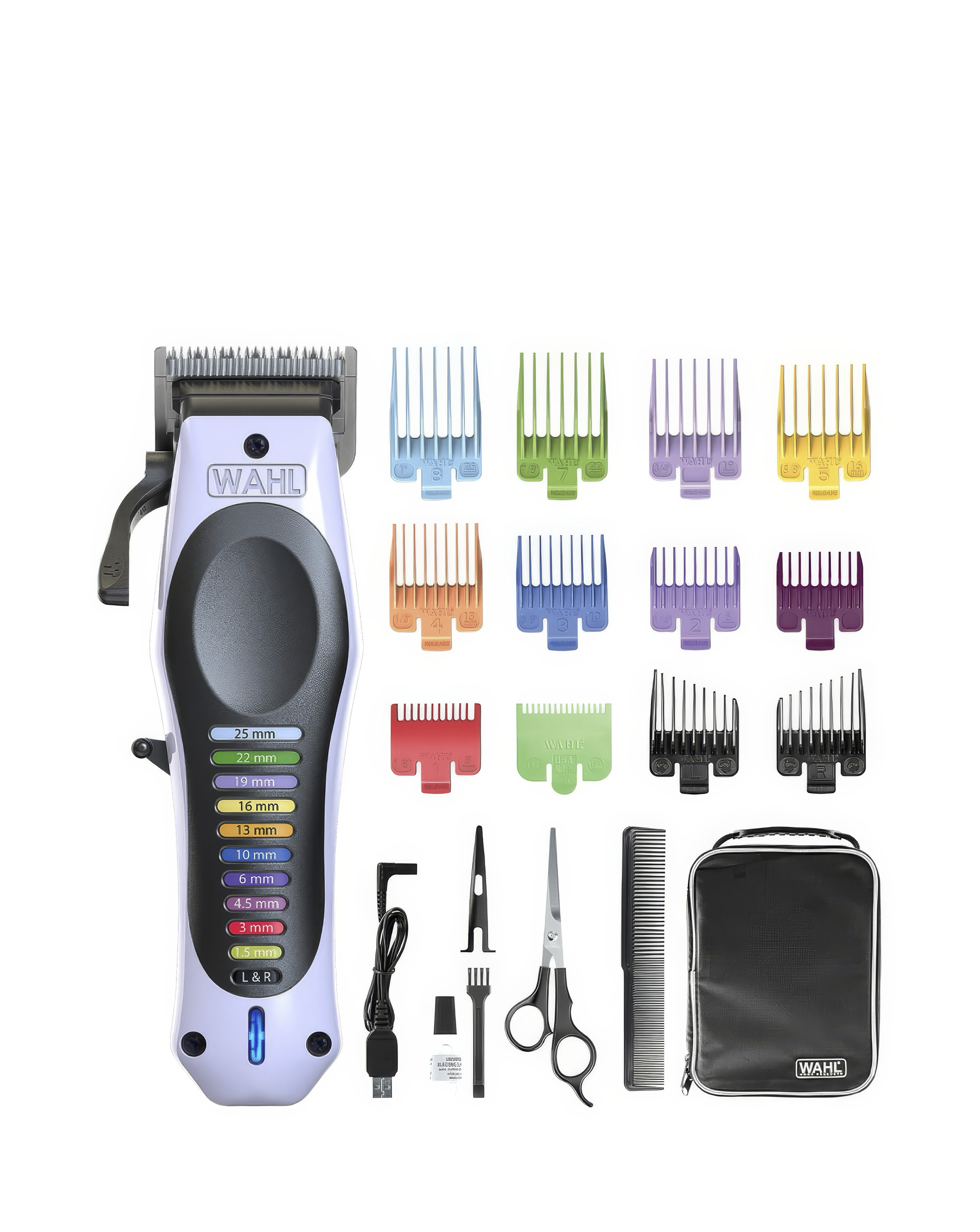 Wahl Colour Pro Cordless Li Clipper Set