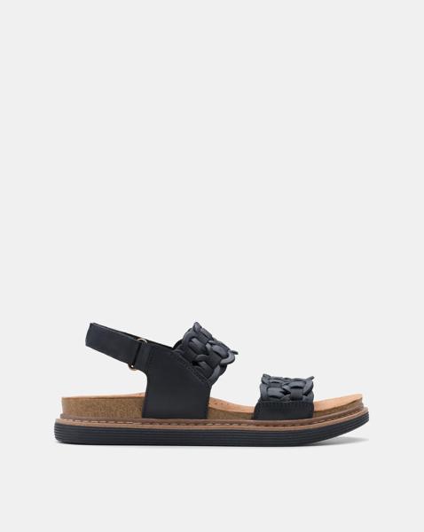Clarks Arwell Leather Sandal E Fit