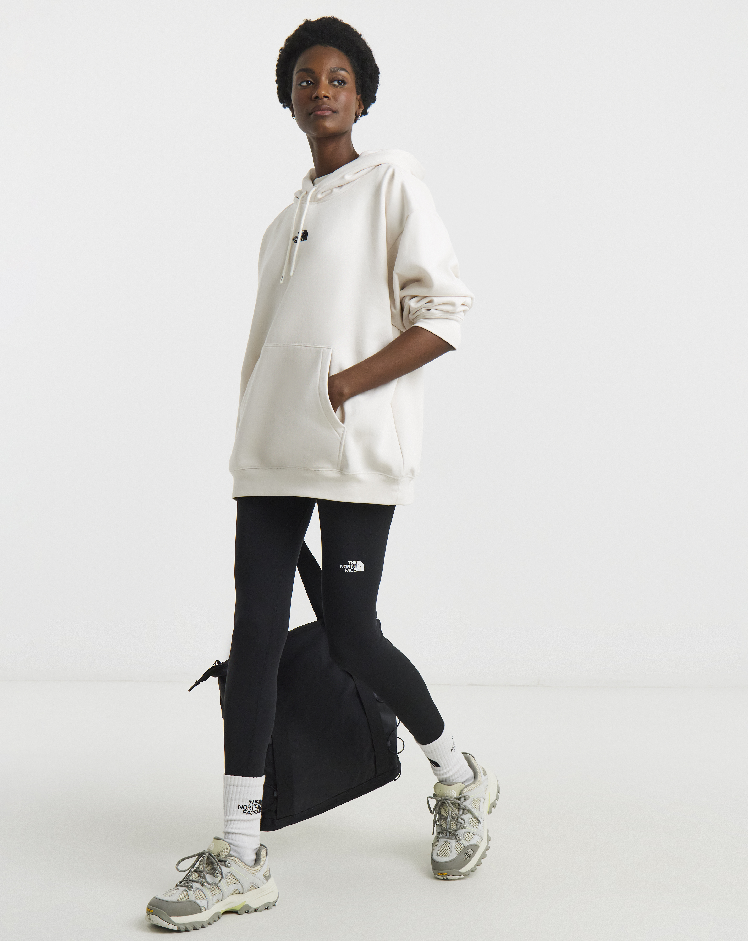 The North Face Black Flex 28In Leggings - Small