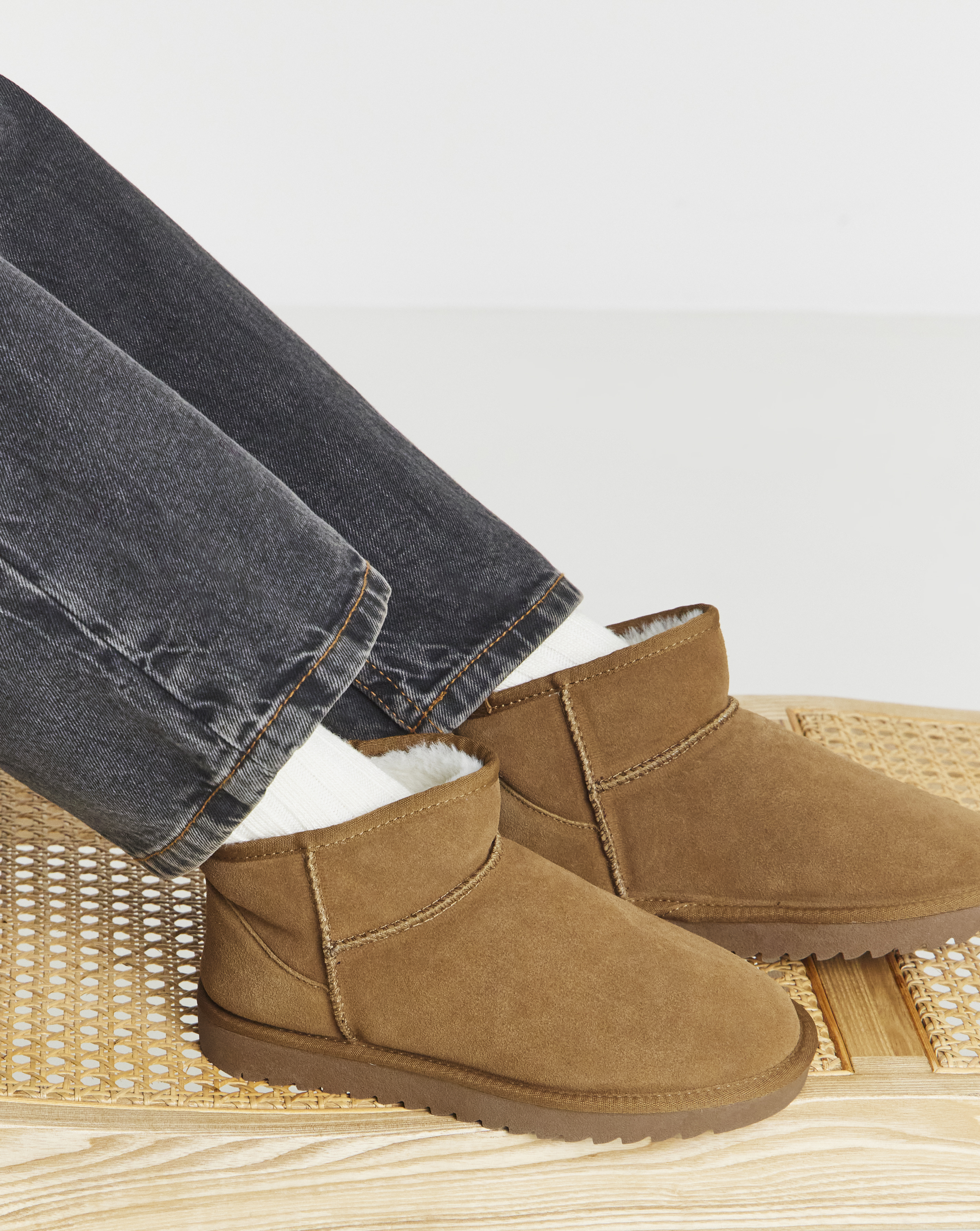 Low Cut Warm Lined Boot Extra Wide