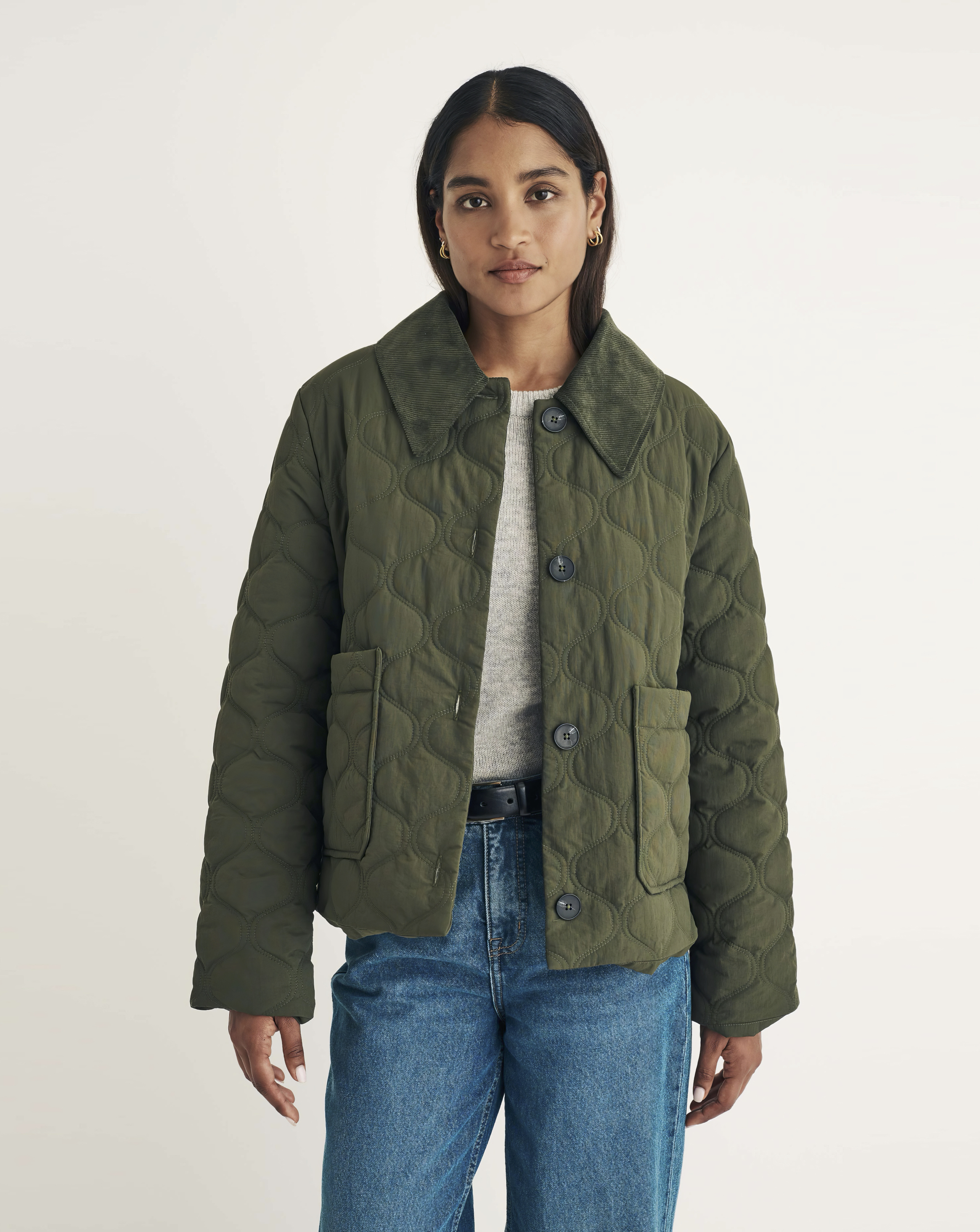 Nobody's Child Quilted Jacket