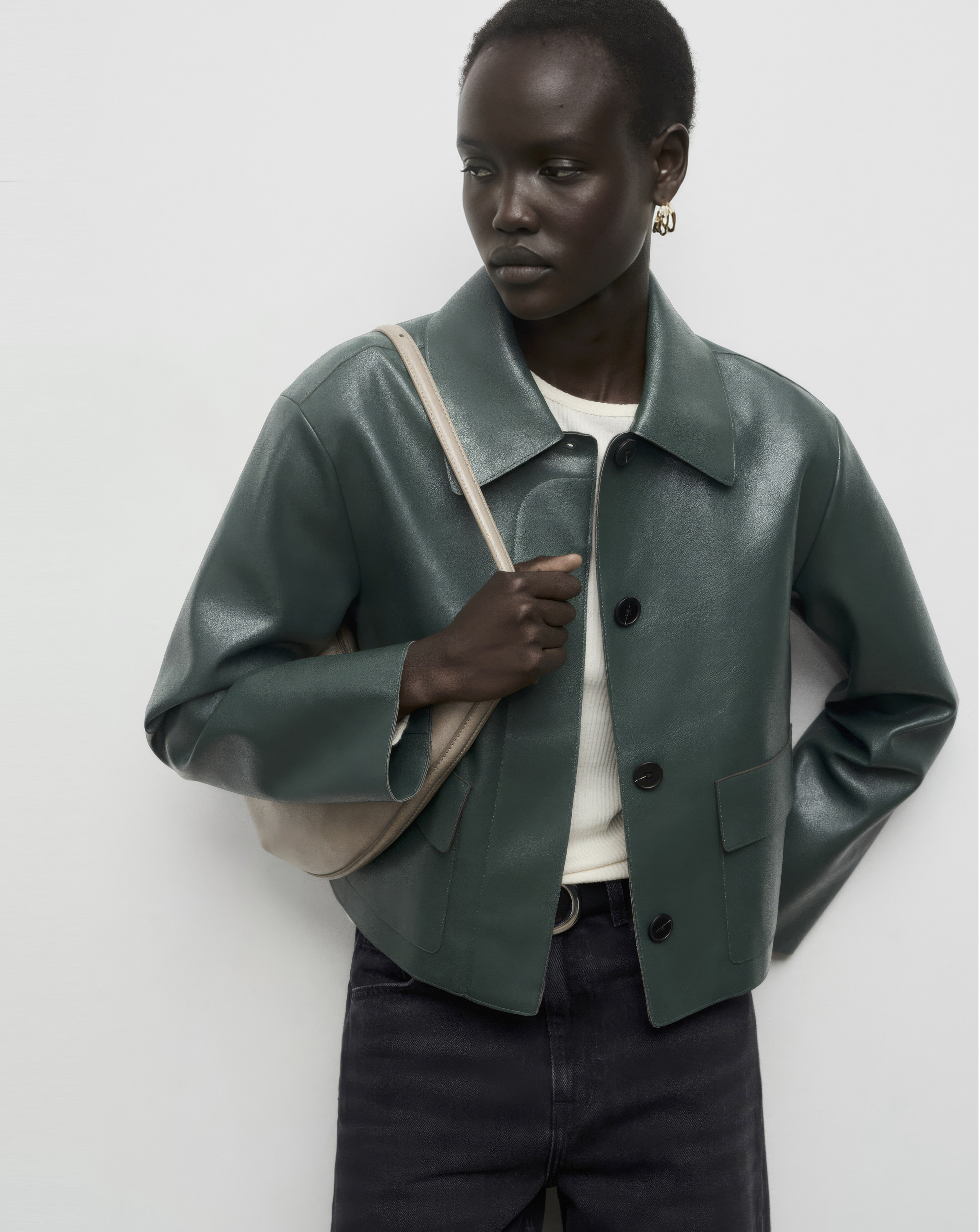 Mango Green Jacket