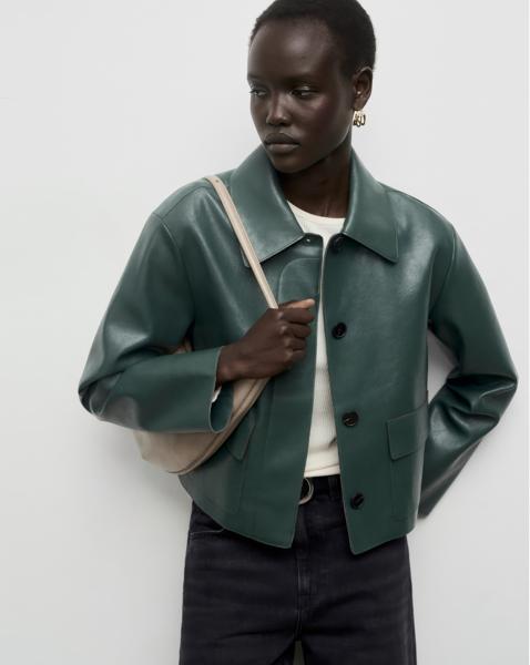 Mango Green Jacket