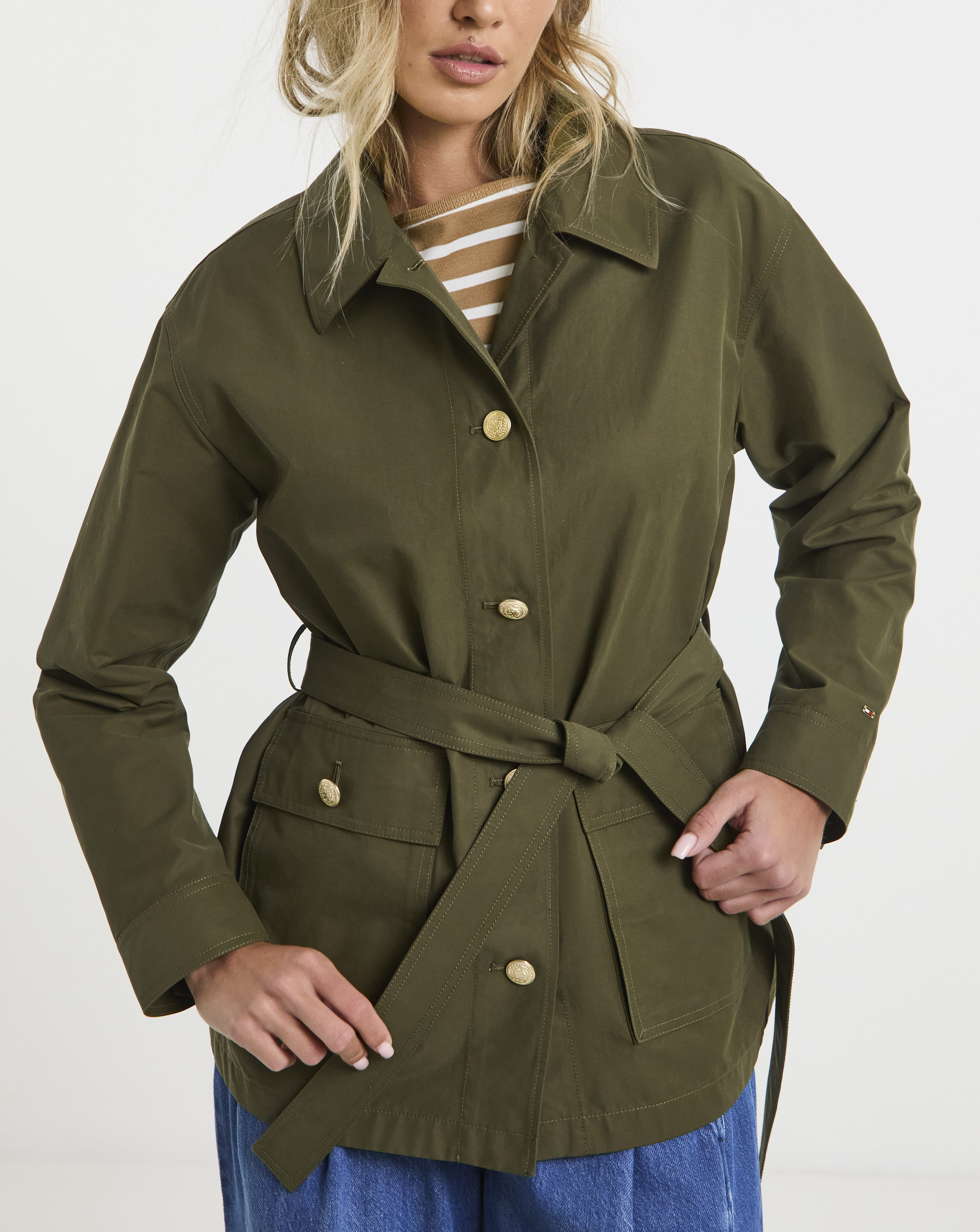 Tommy Hilfiger Cotton Jacket