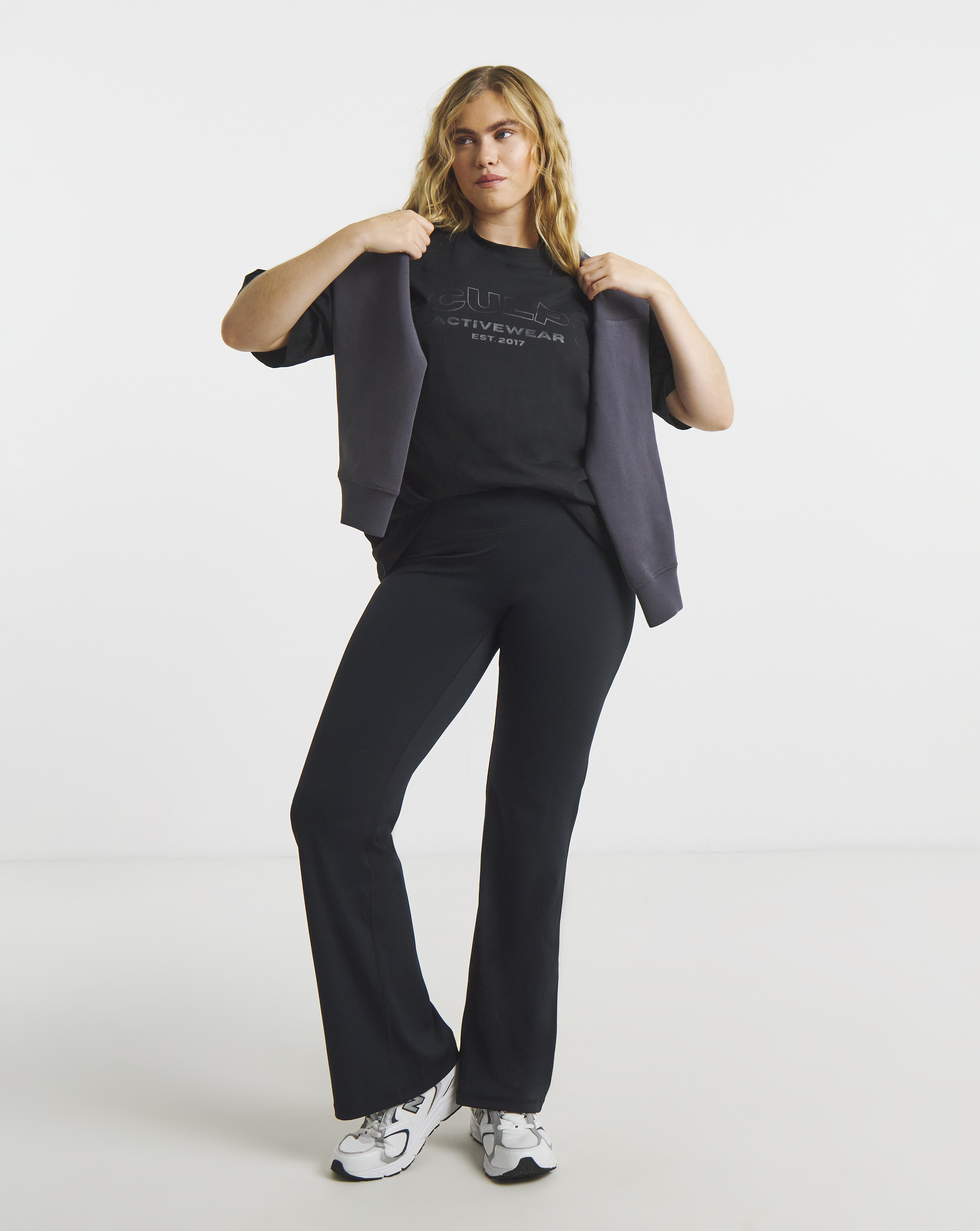 Sculpt Activewear Flared Leggings