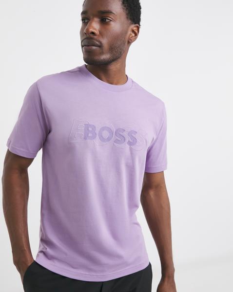 BOSS Drop Needle Logo T-Shirt
