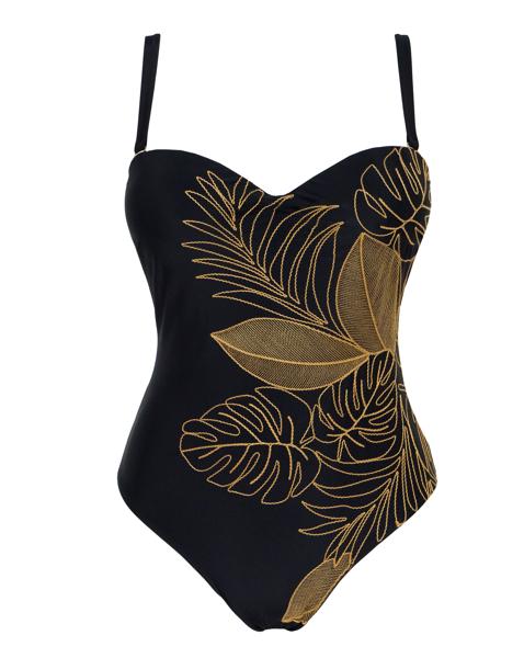 MAGISCULPT Bandeau Underwired Swimsuit