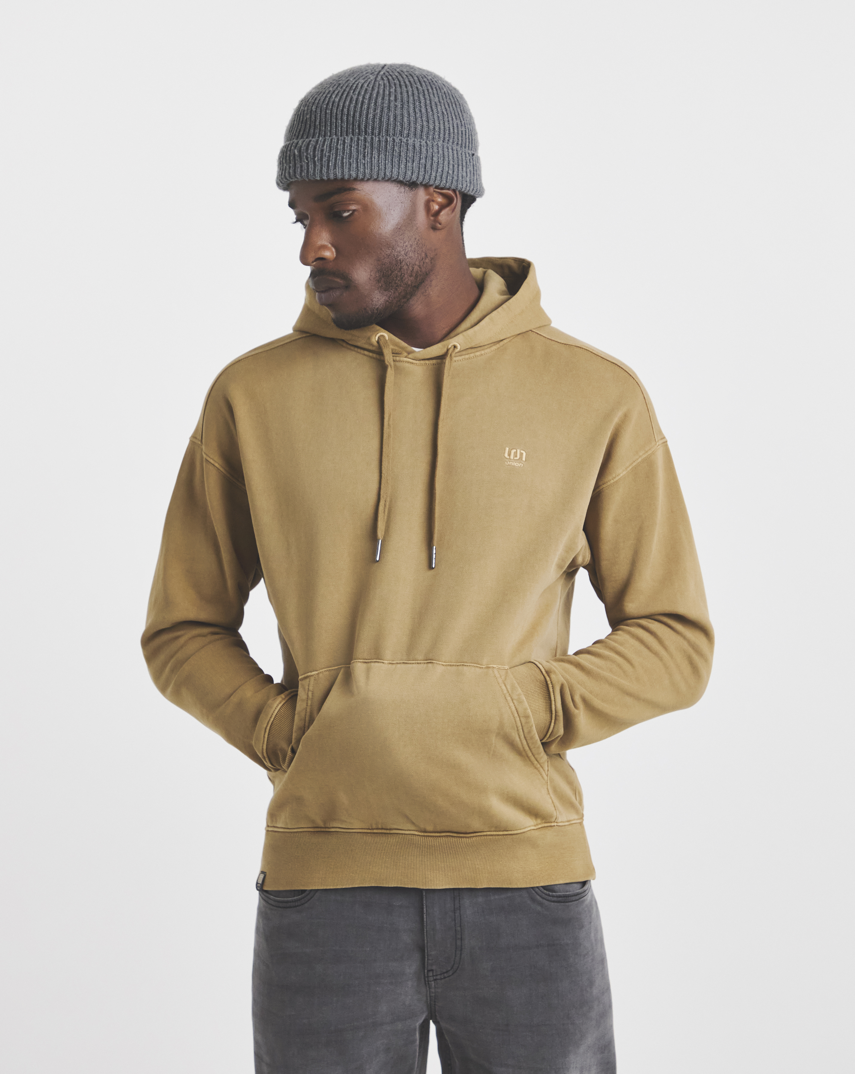 Union Garment Dyed Hoodie