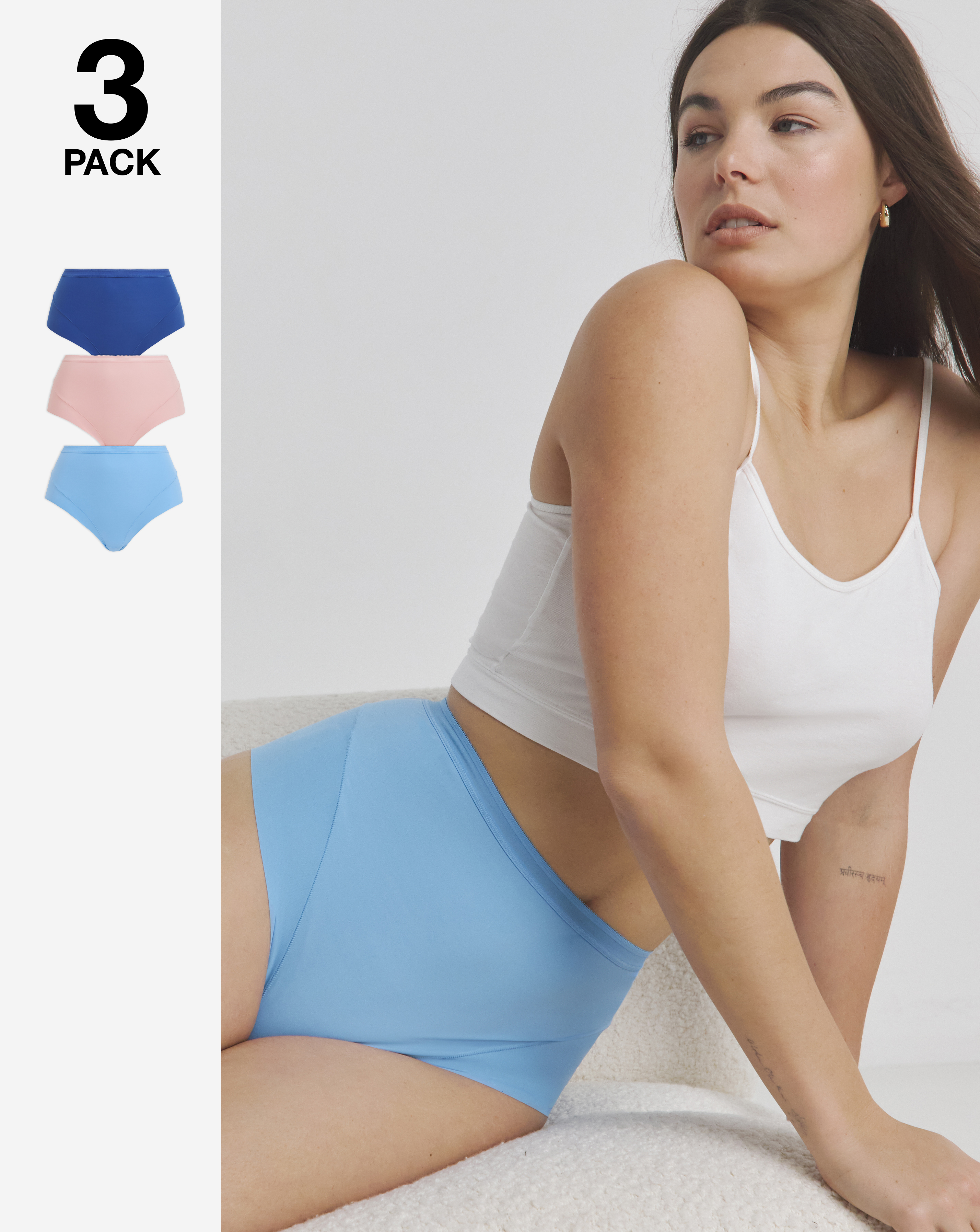 Magisculpt 3 Pack Light Tummy Shapers