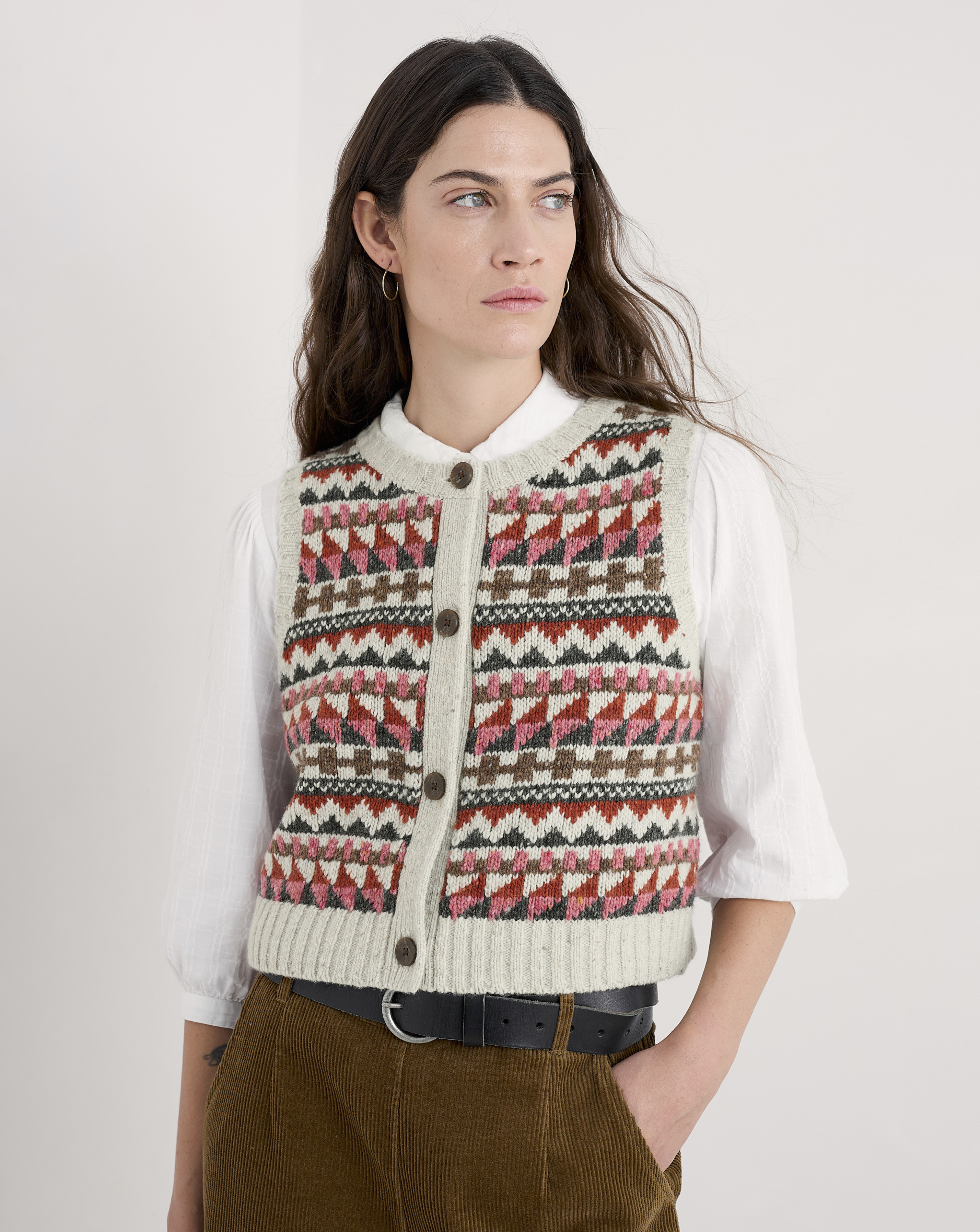 Seasalt Cornwall Dawson Pick Fairisle