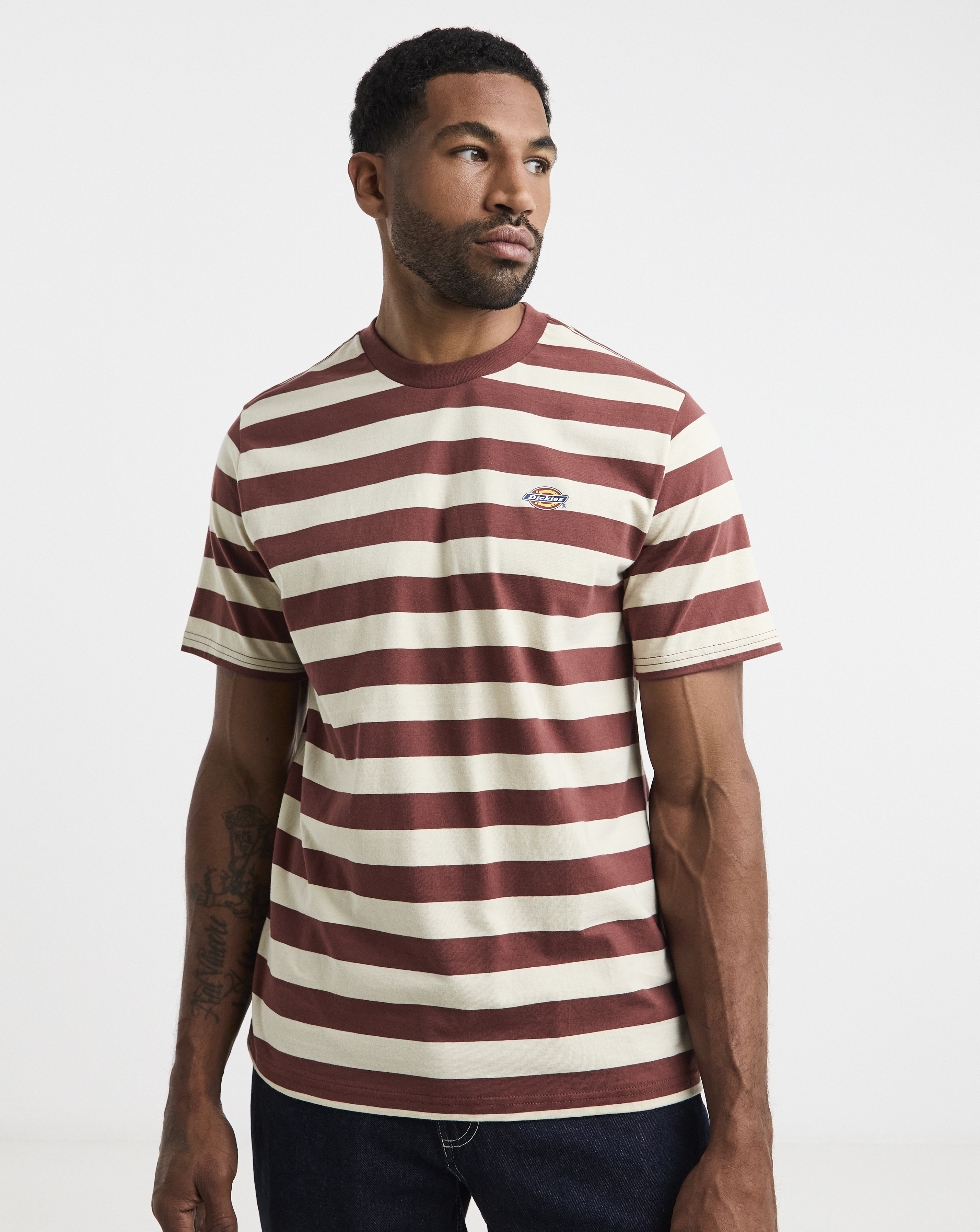 Dickies Rivergrove Stripe T-Shirt