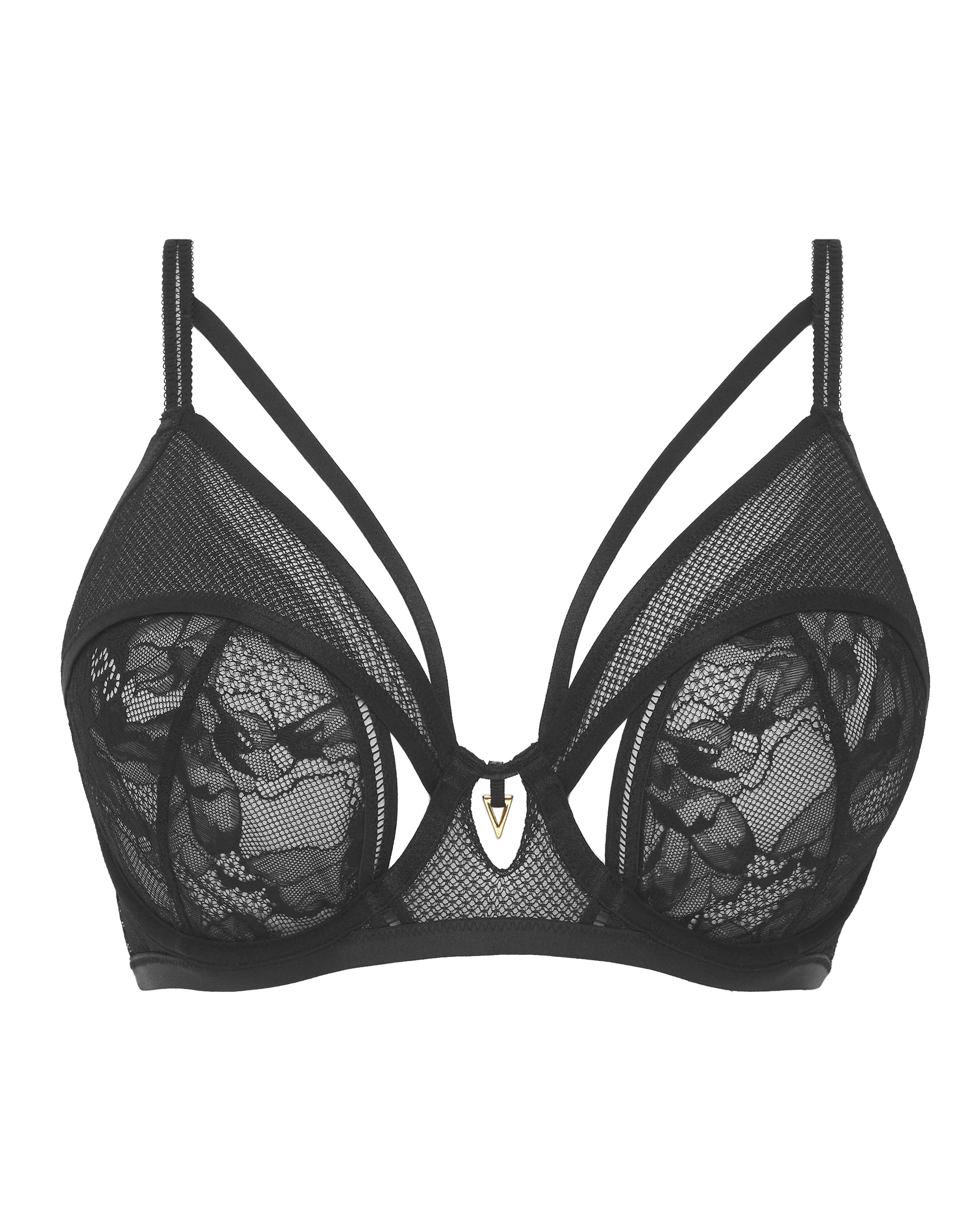 Figleaves Delia Plunge Bra