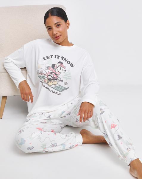 Mickey Mouse Soft Rib Lounge Set