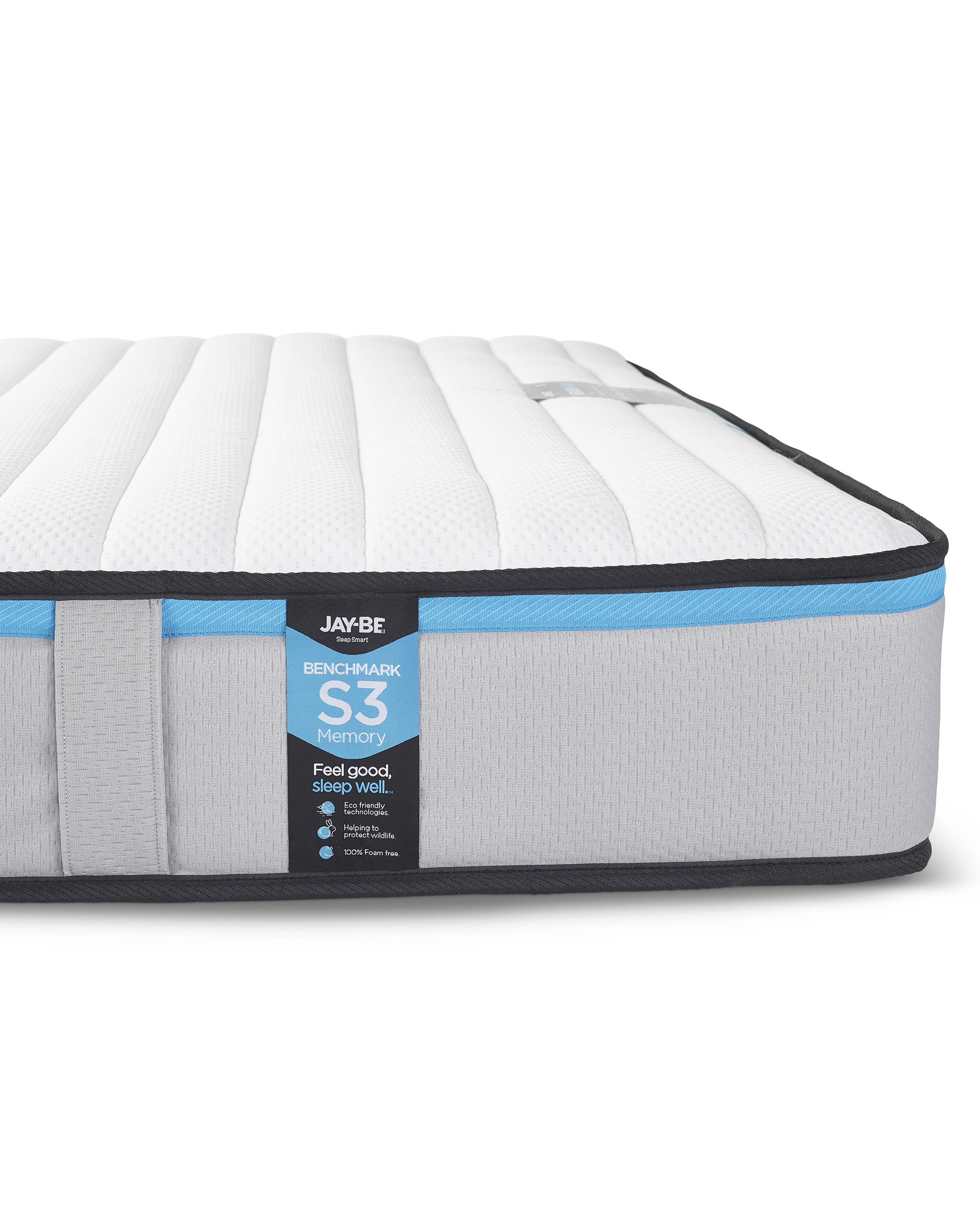 Jay-Be Benchmark S3 Memory Mattress