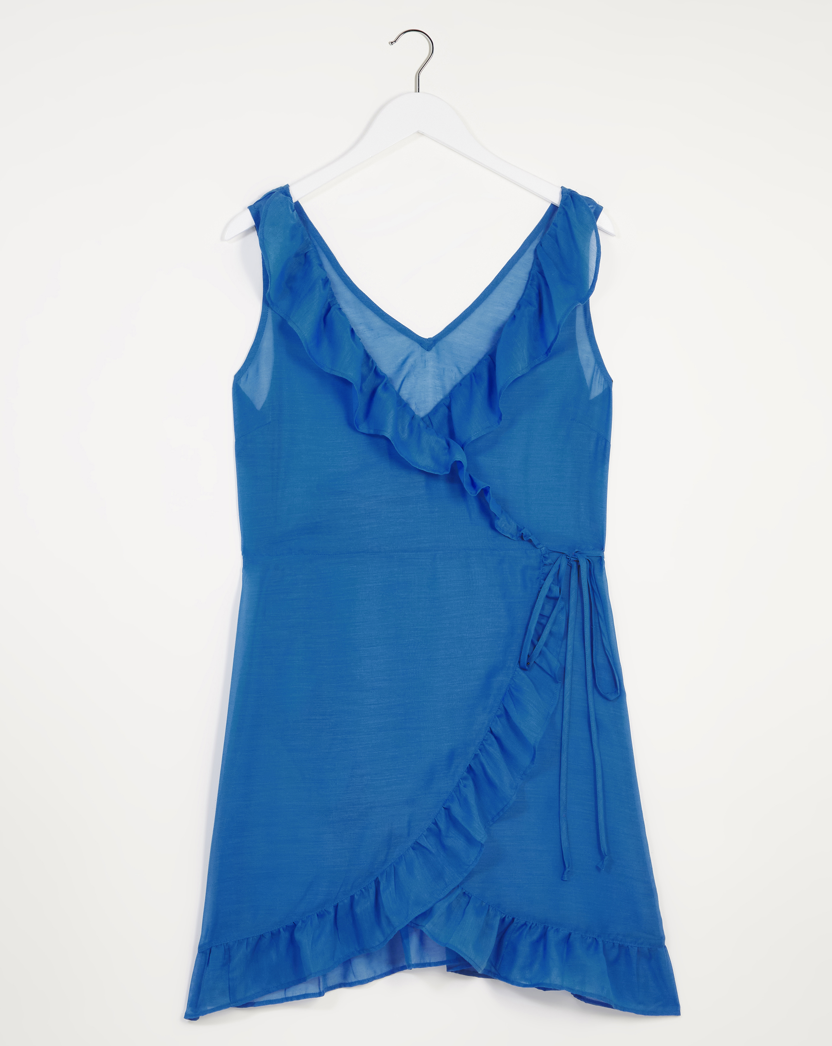 Value Wrap Over Beach Dress