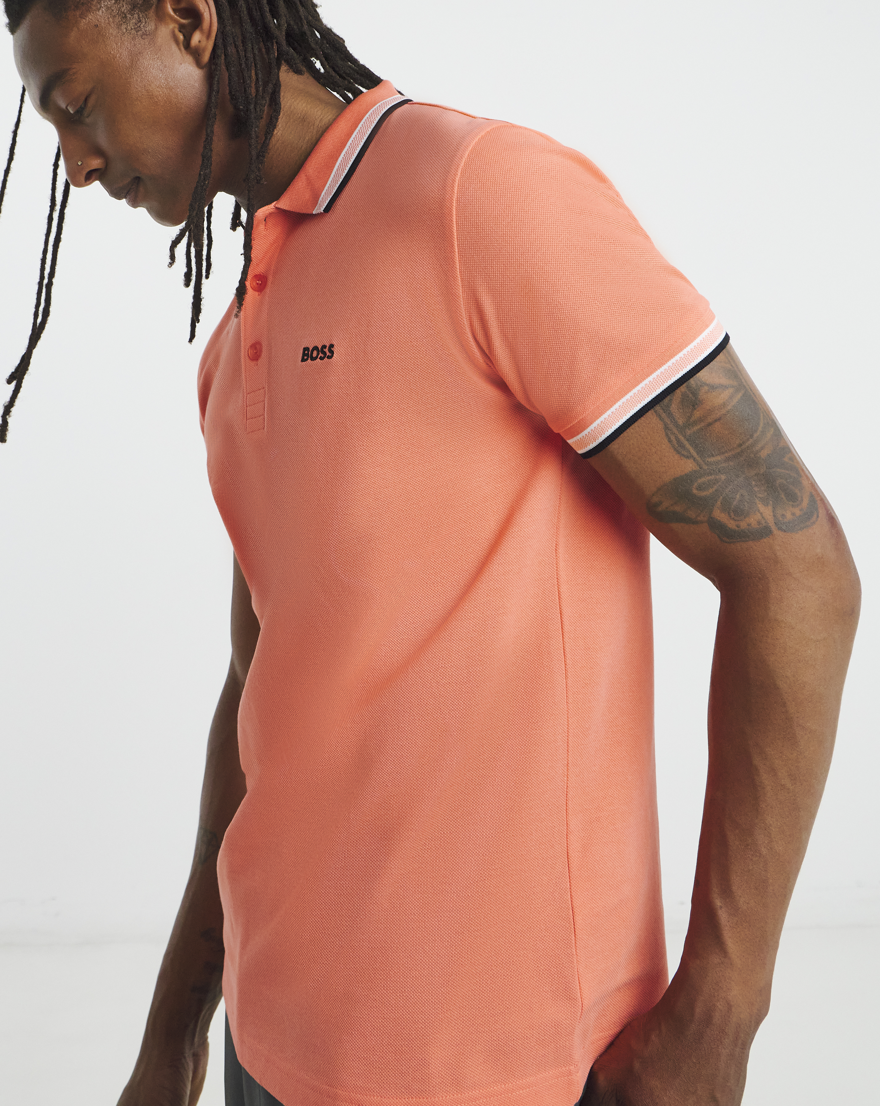 BOSS Classic Paddy Pique Polo