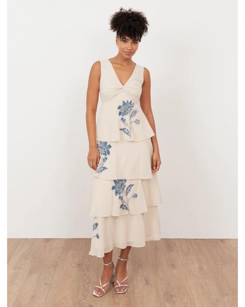 Maya Deluxe Embellished Dress