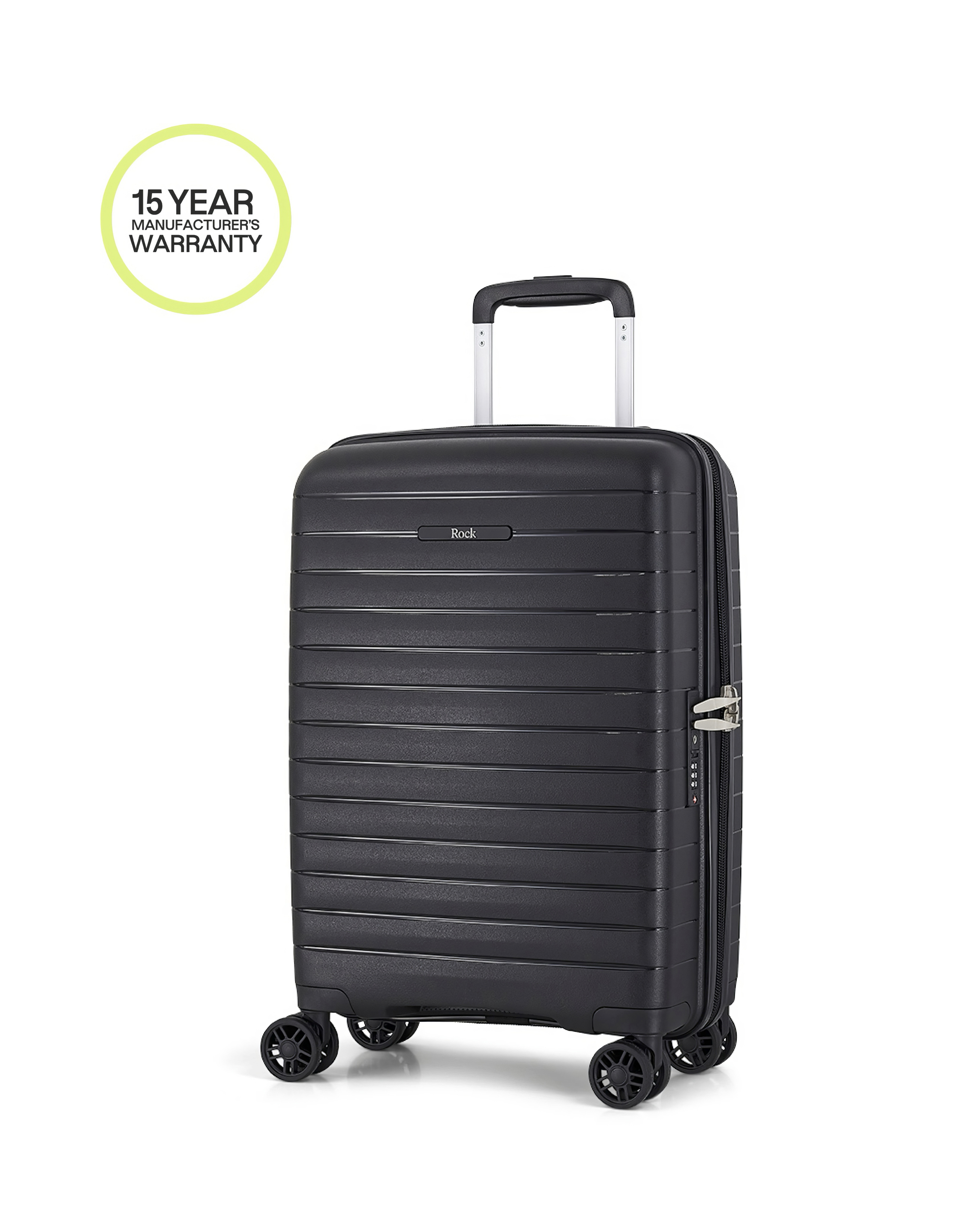 Rock Men's Black Palma Cabin Suitcase