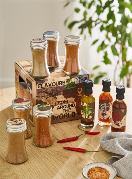 Around the World Seasoning Gift Set