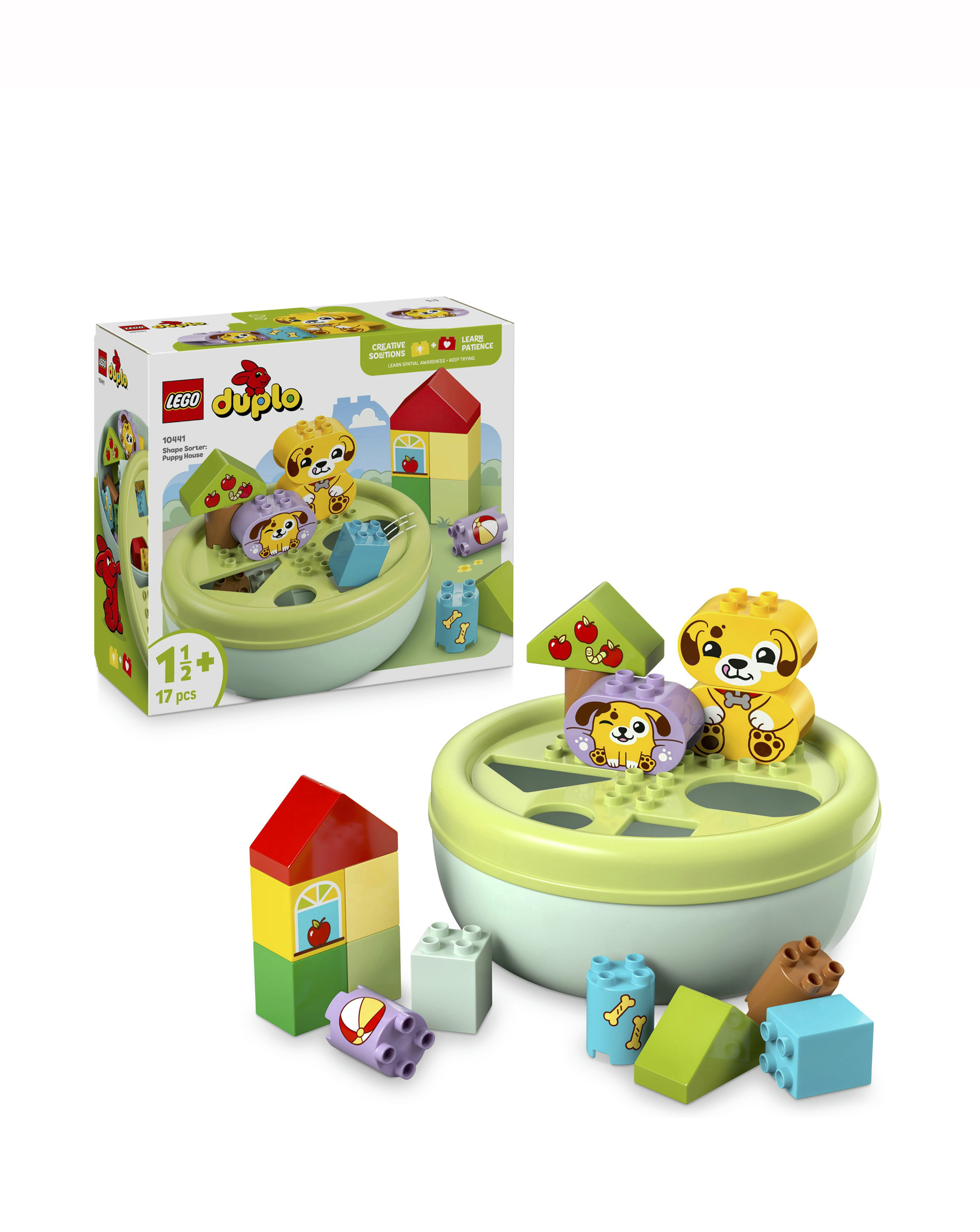 LEGO DUPLO Shape SorterPuppy House - LEGO Duplo