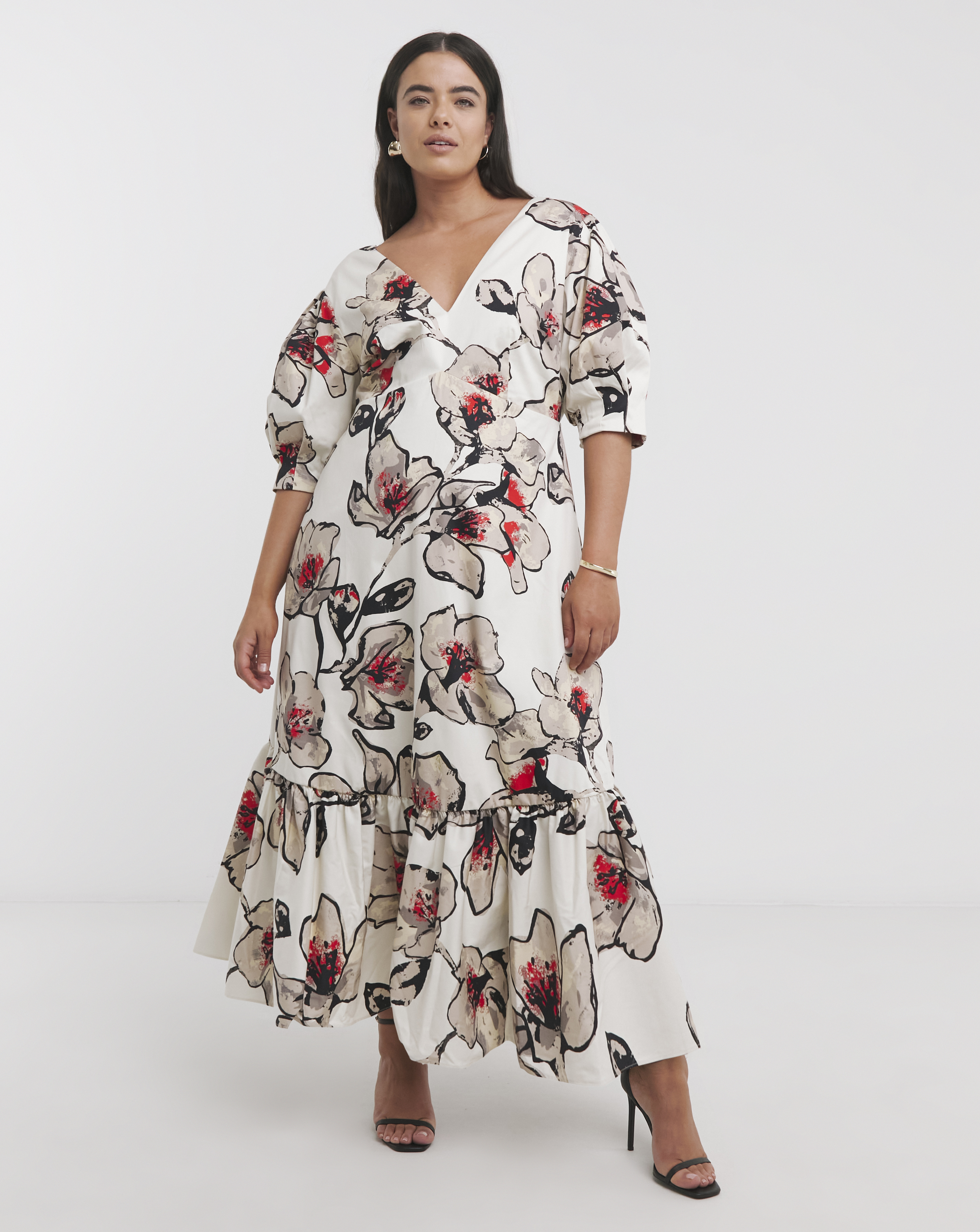 Joanna Hope Cotton Prom Dress