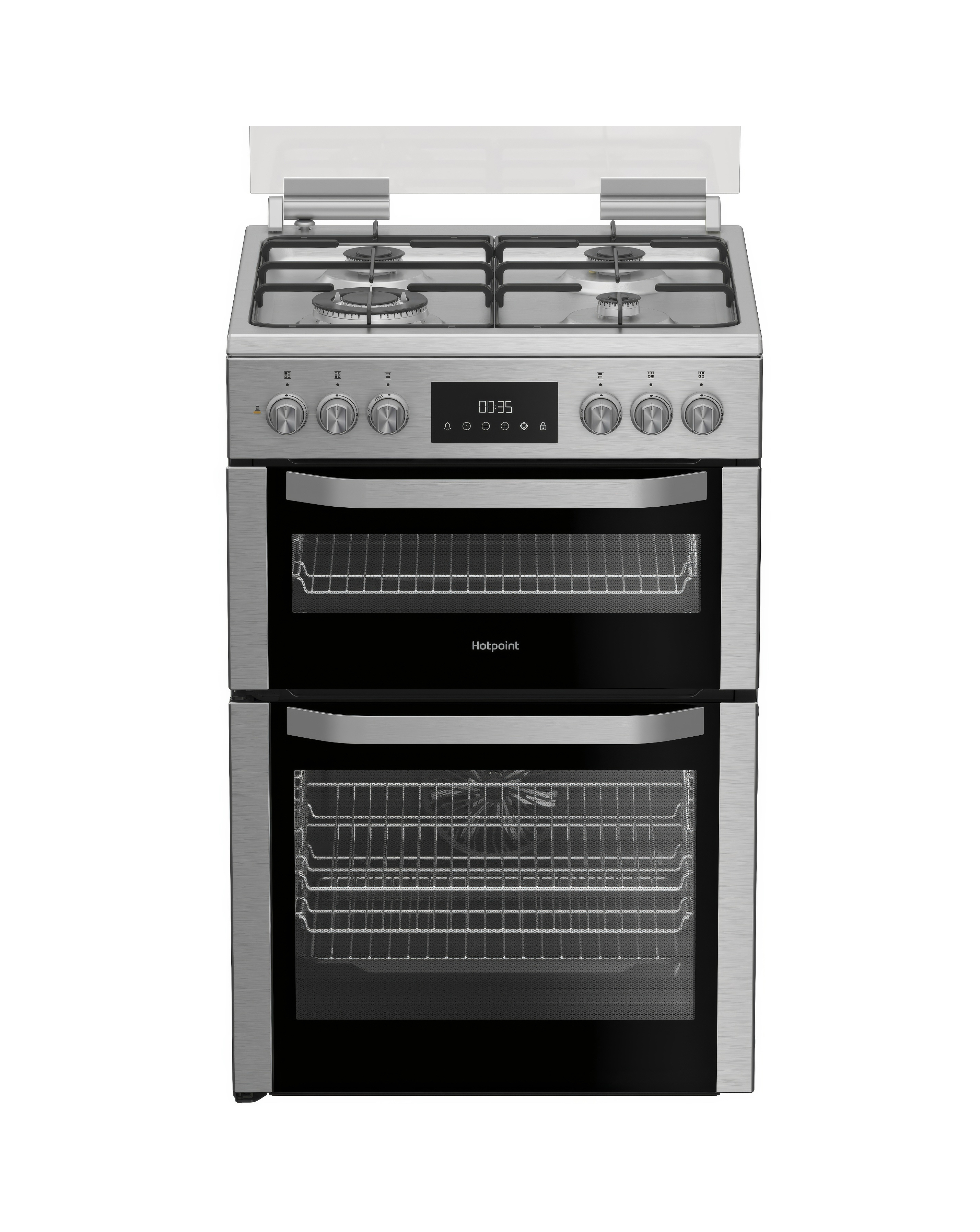 Hotpoint HDD6GDC2WX Dual Fuel Cooker