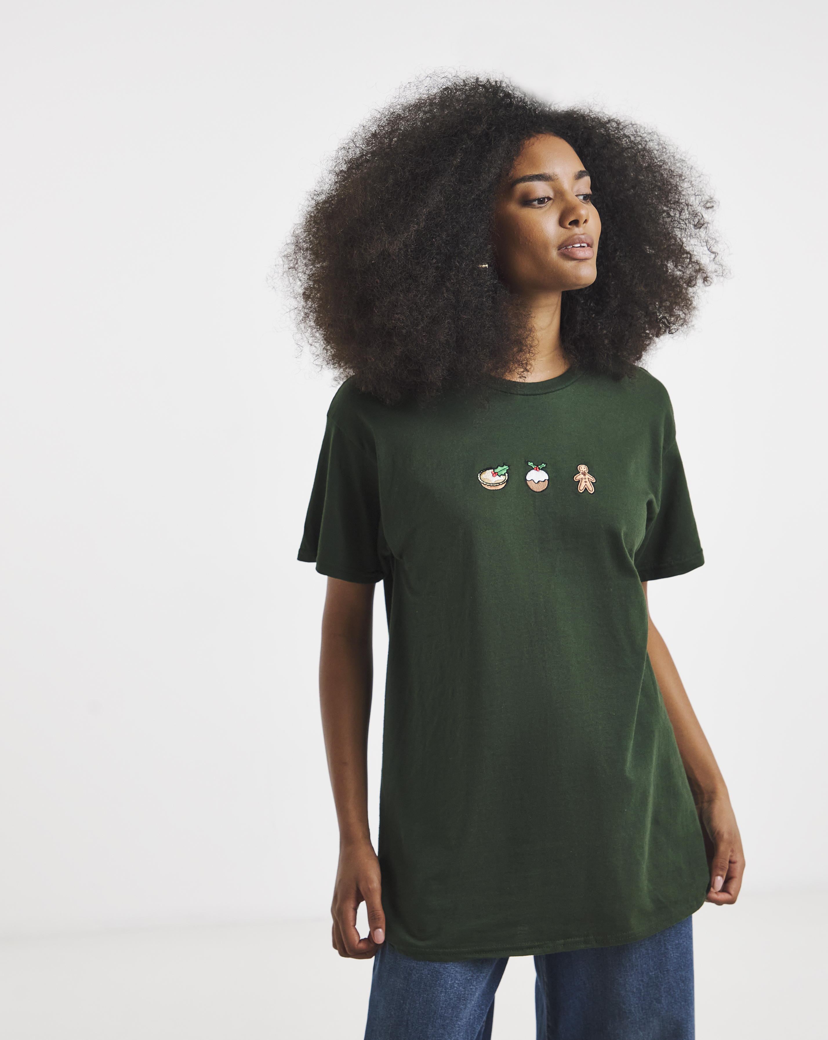 Sweet Embroidery T-Shirt