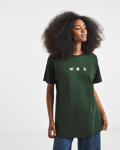 Sweet Embroidery T-Shirt