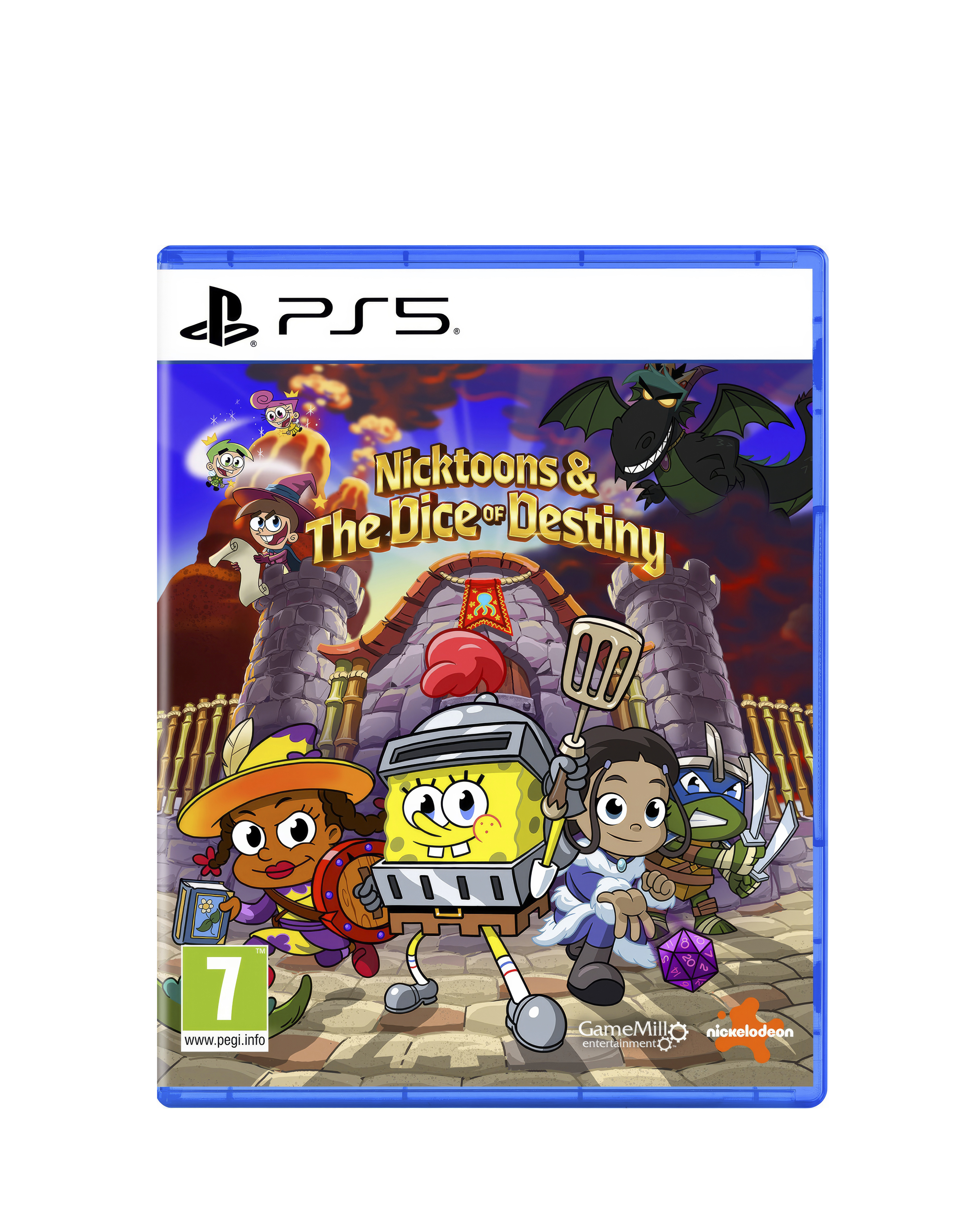Nicktoons and the Dice of Destiny (PS5)