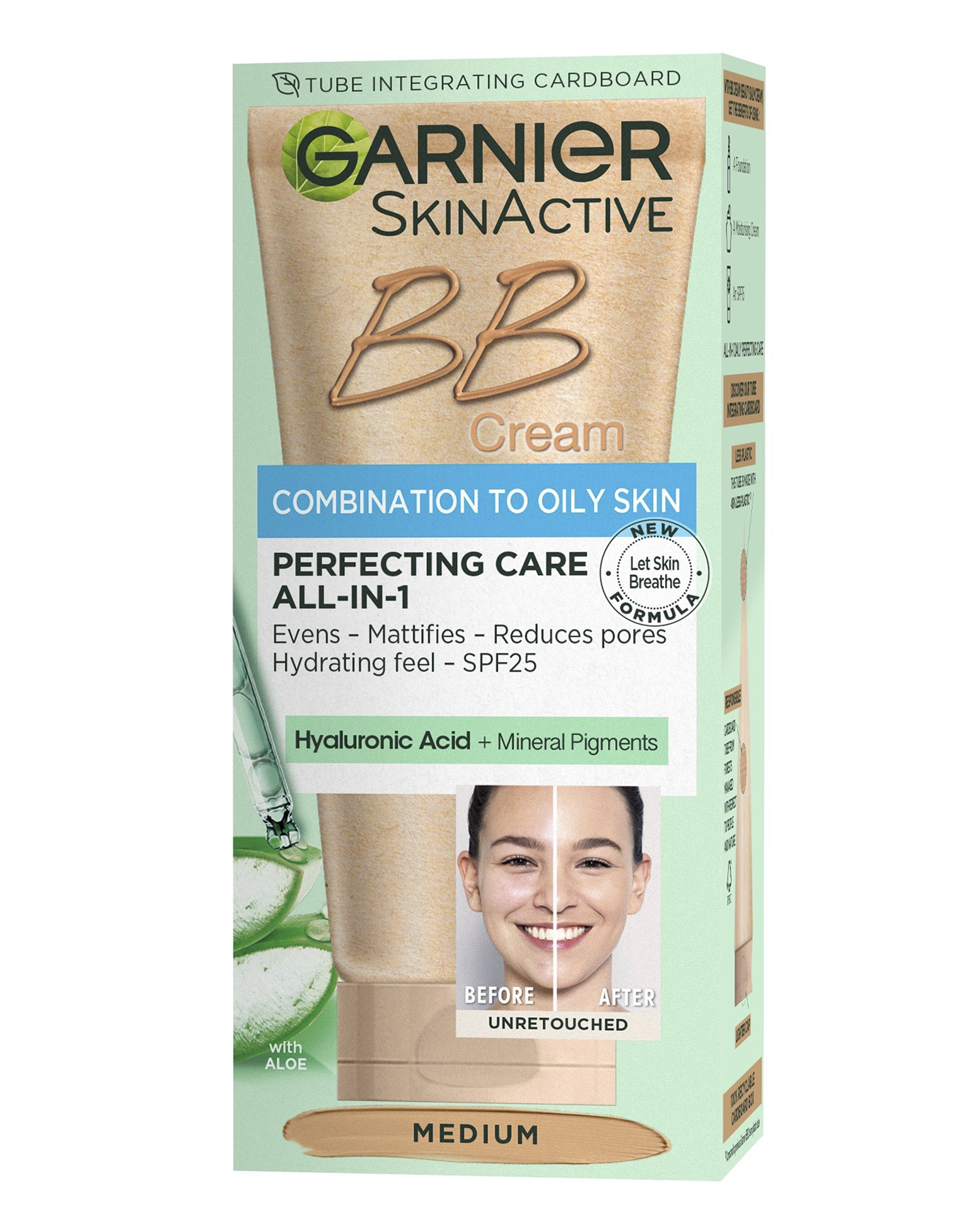 Garnier Oil-Free BB Cream SPF25 Medium