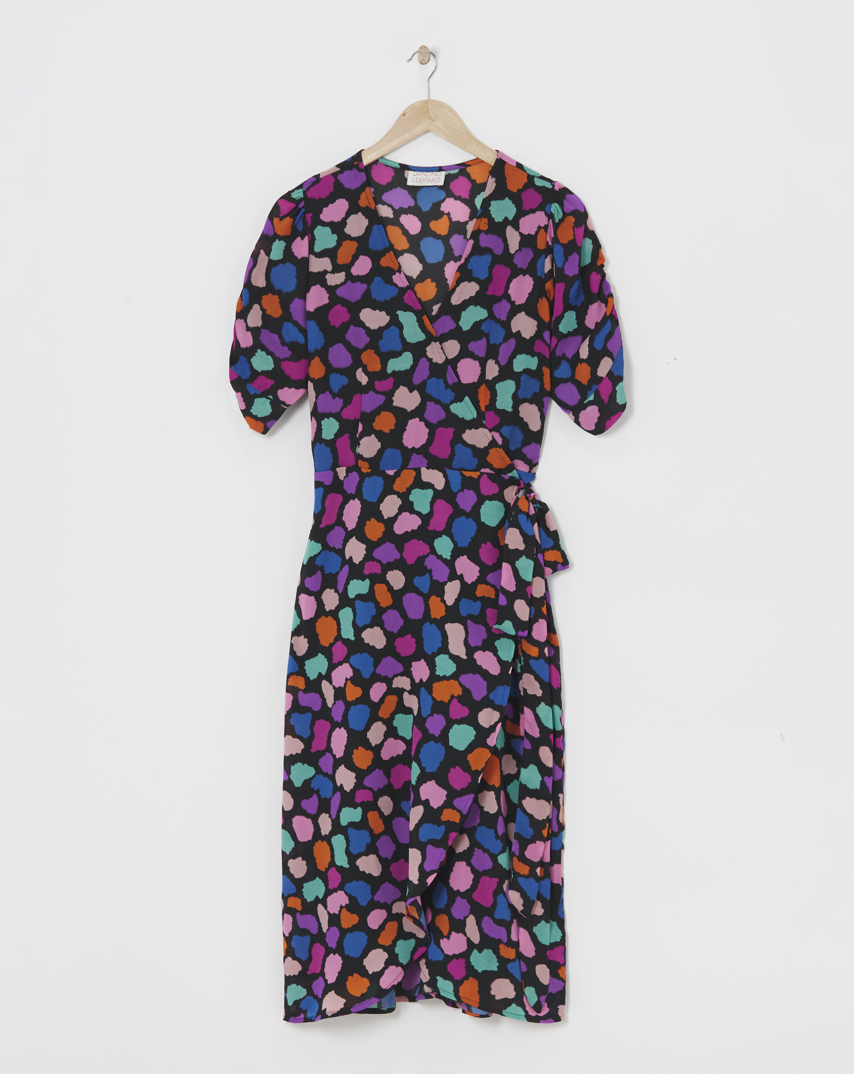 Dancing Leopard Olivera Midi Dress