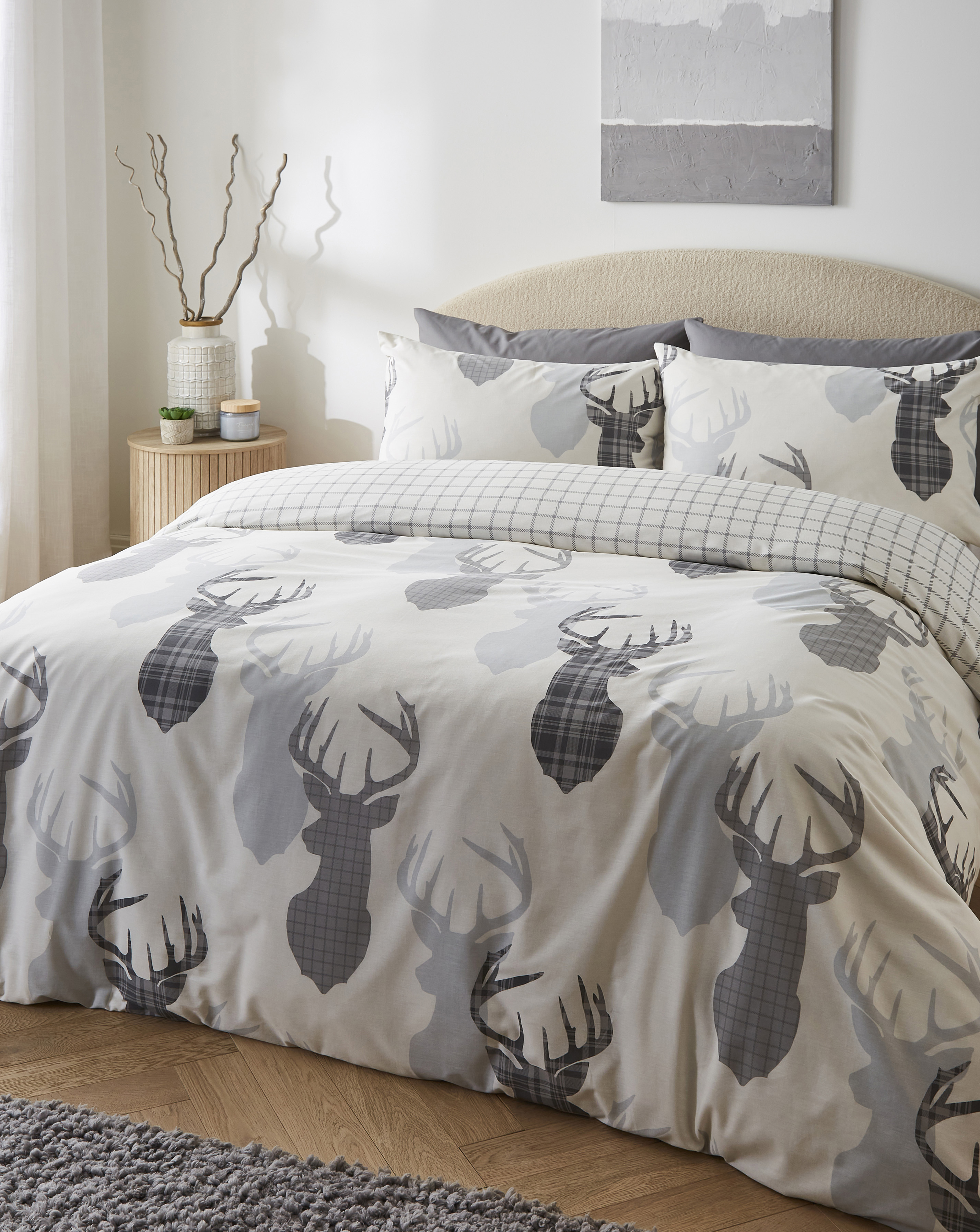 Hirsch Stags Duvet Cover Set