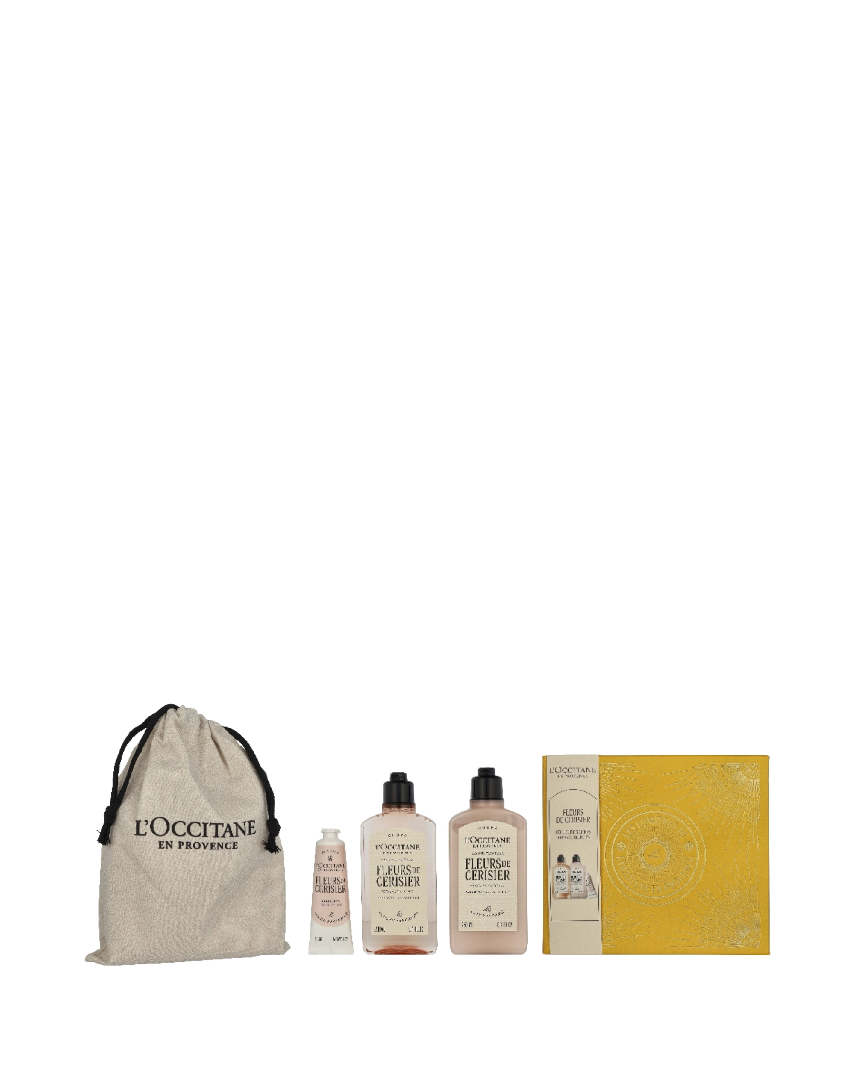 L'Occitane Cherry Blossom Gift Set