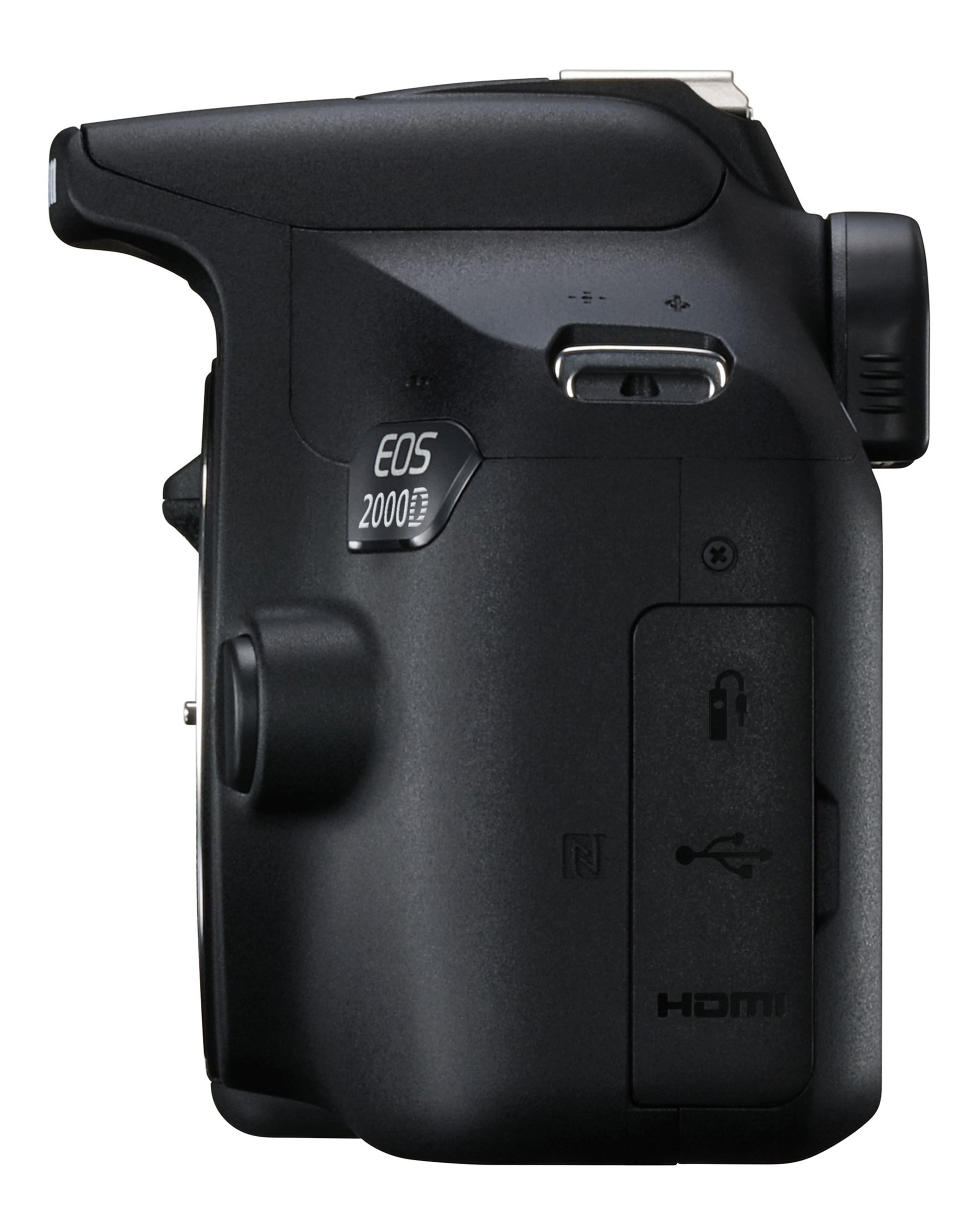 View 2 of Canon EOS 2000D SLR Camera Body