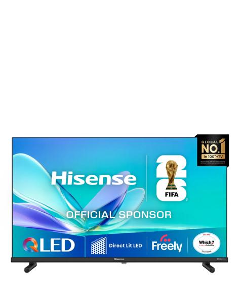 Hisense 40A5QTUK 40in FHD QLED TV Freely