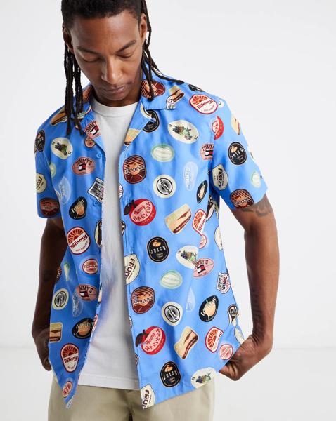 Tommy Jeans Printed Resort Shirt
