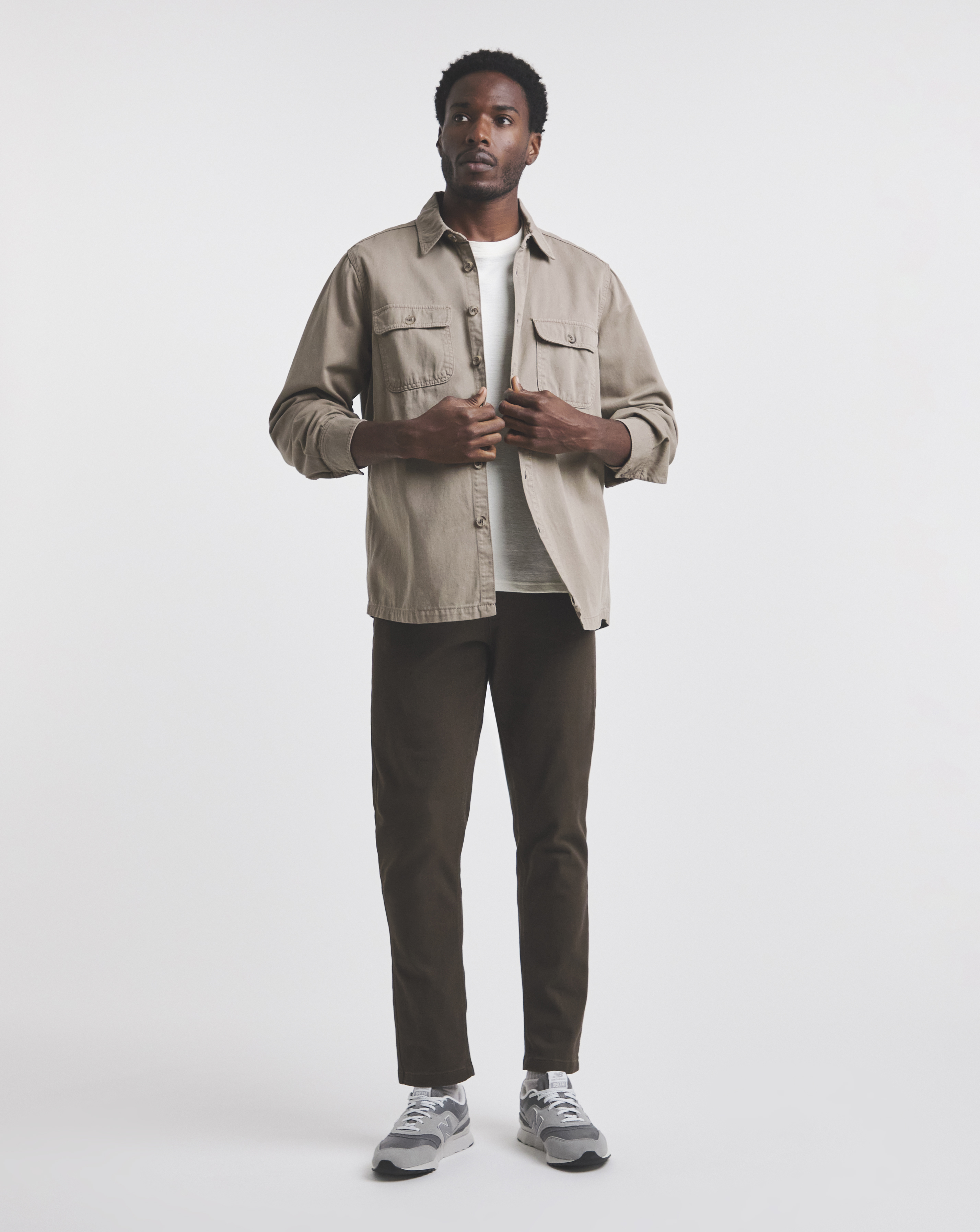 Union Slim Fit Stretch Gabardine Jean