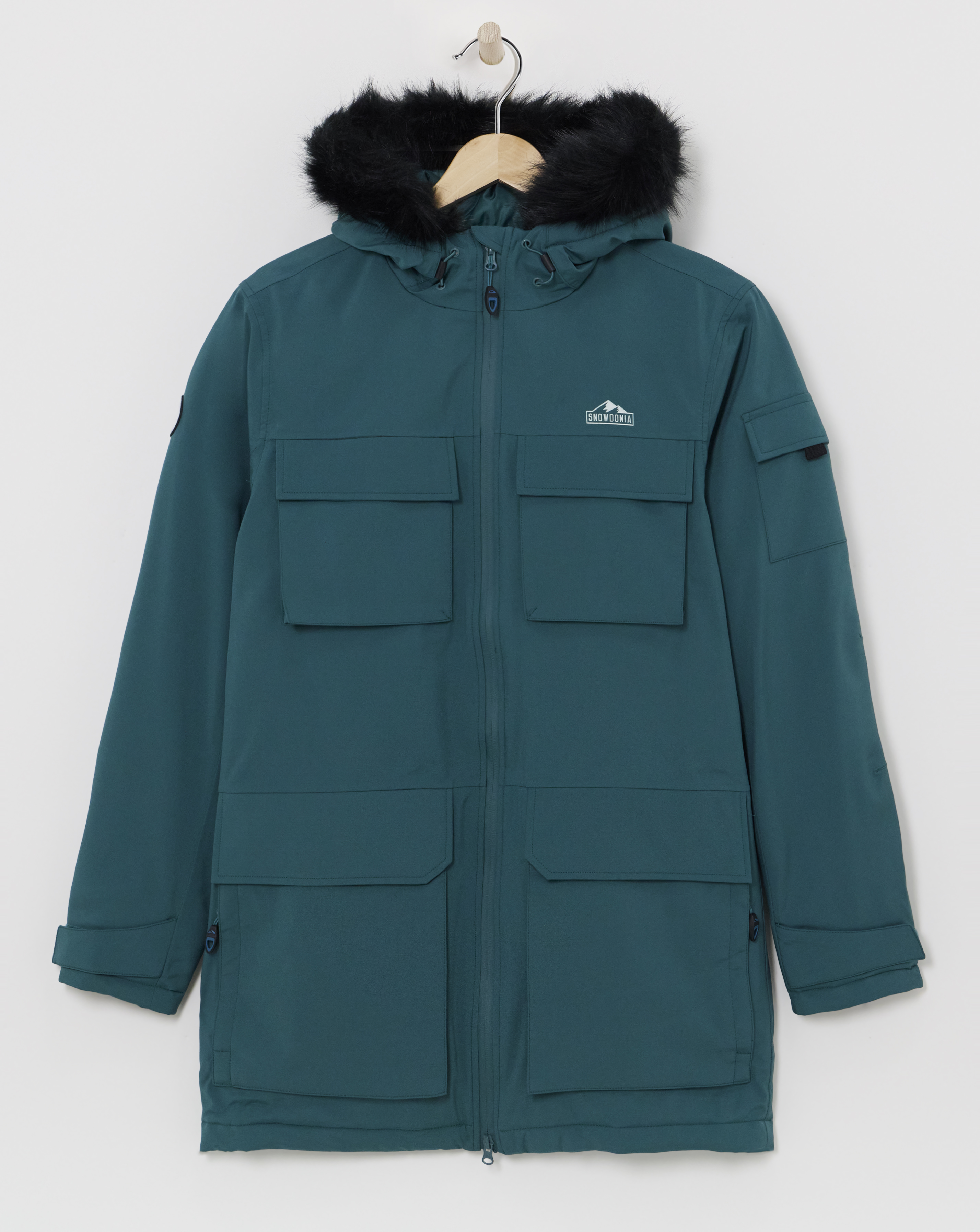 Snowdonia Navy Insulated Parka
