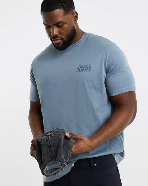Jack & Jones Corp Logo T-Shirt - Blue