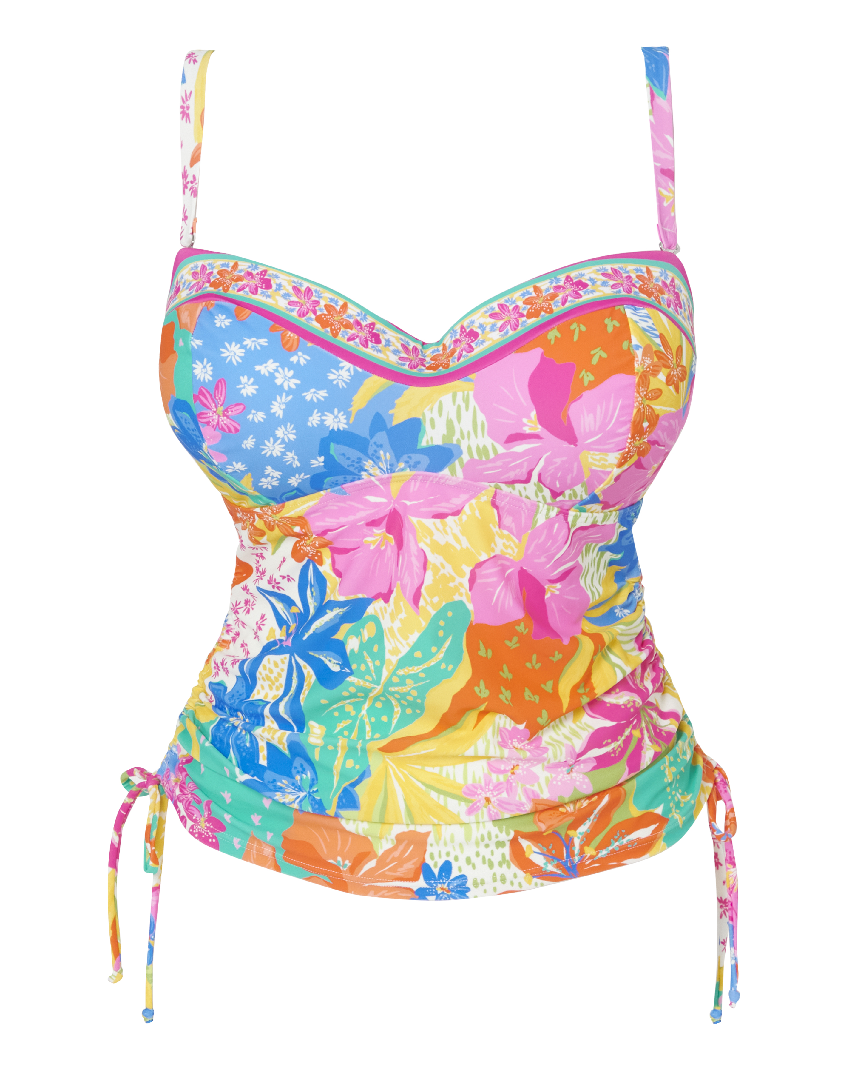 Figleaves Frida Bandeau Tankini Top